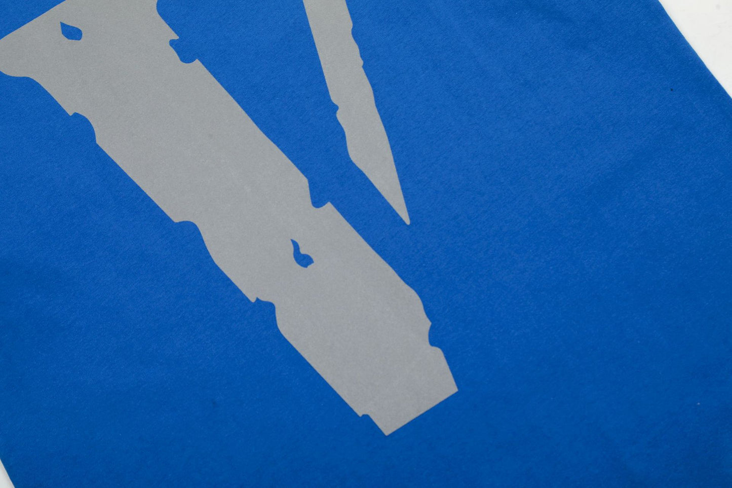 VLONE Blue Cotton T-shirt