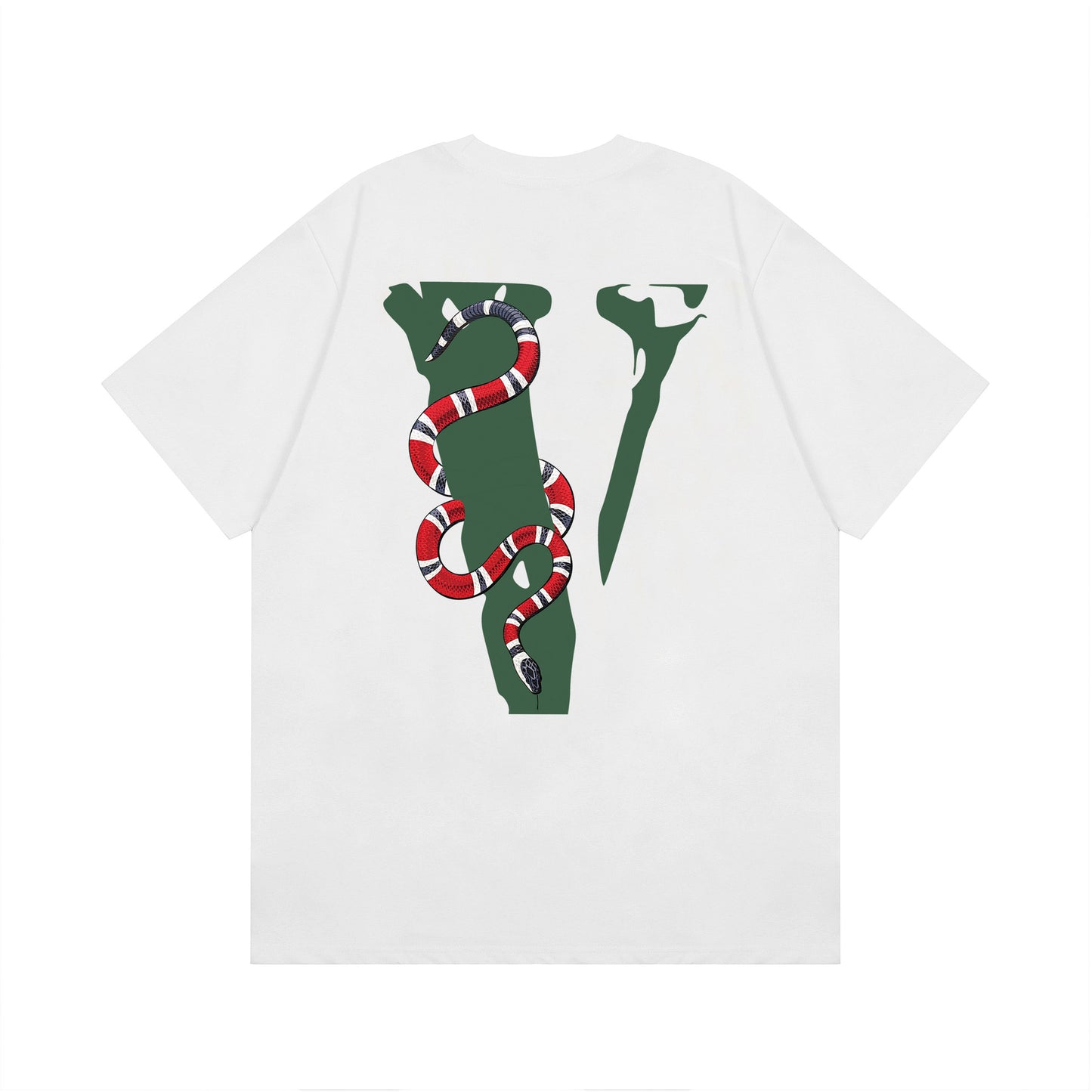 VLONE Black/White Cotton T-shirt