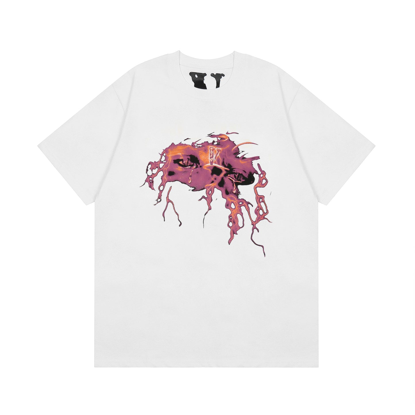 VLONE Black/White Cotton T-shirt