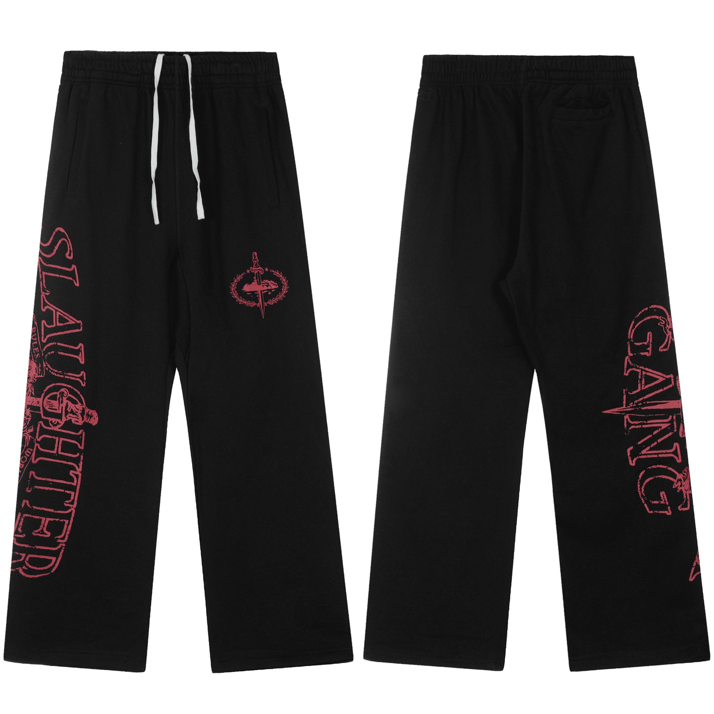 Corteiz Straight leg Sweatpants