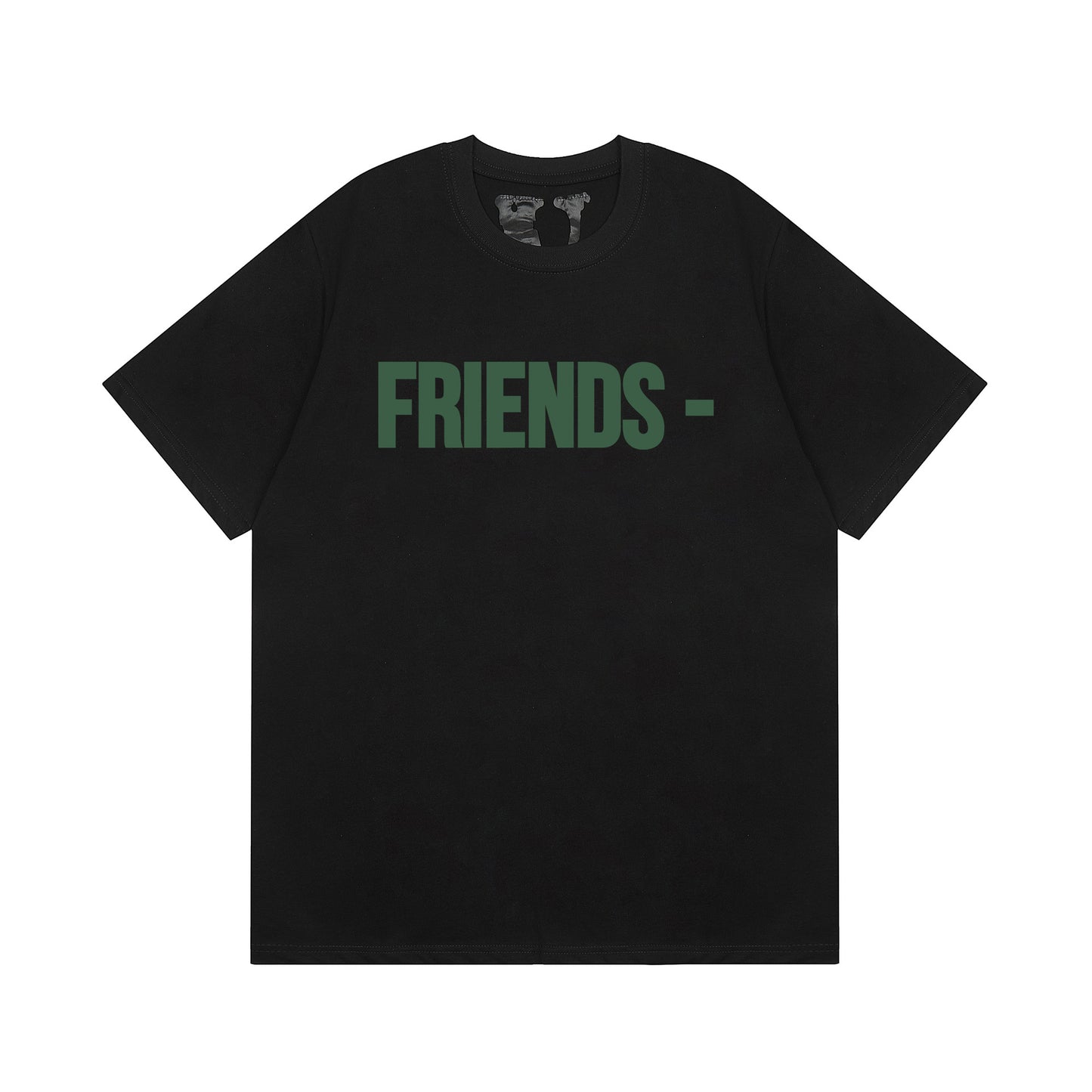 VLONE Black/White Cotton T-shirt