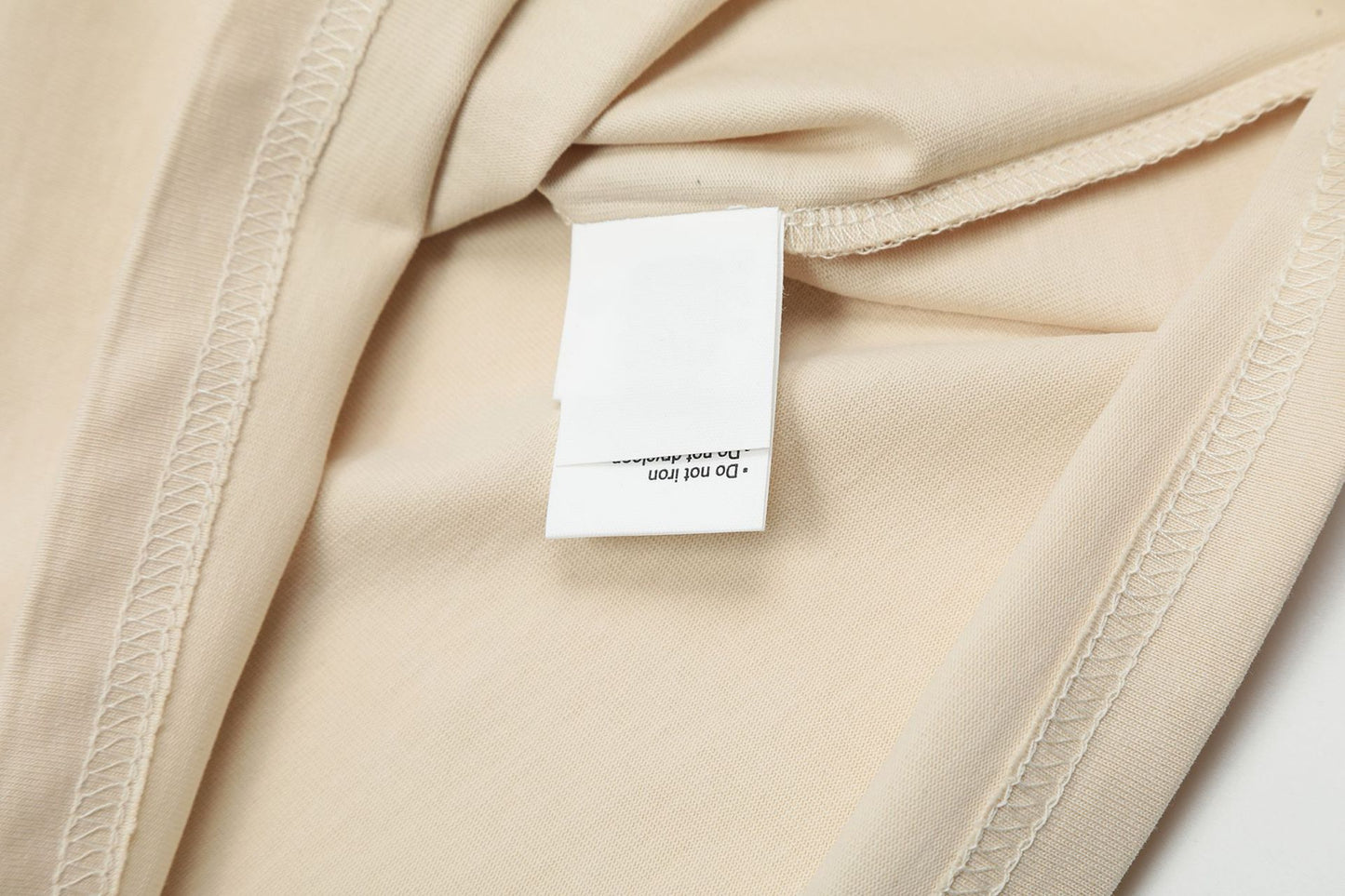 VLONE Beige Cotton T-shirt