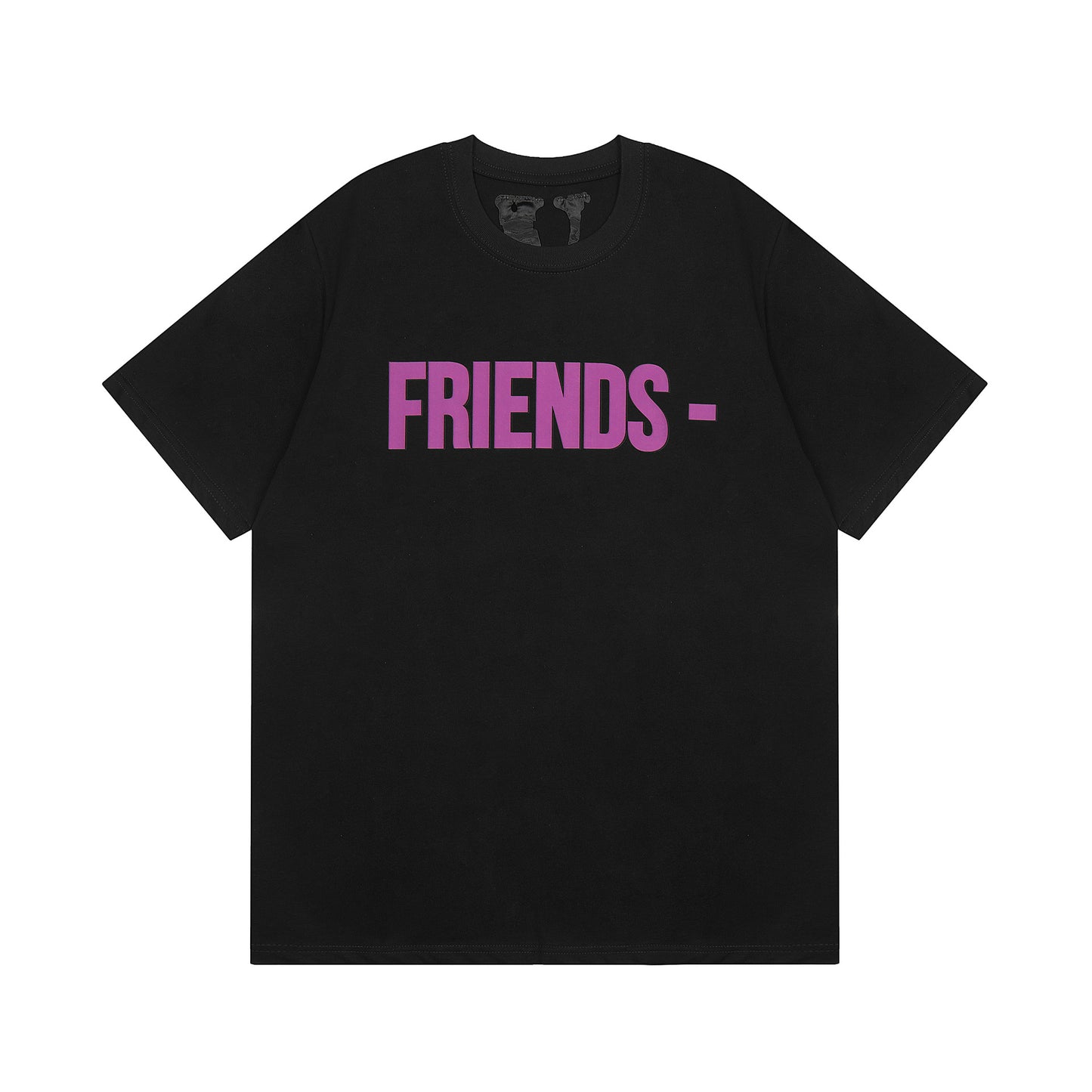 VLONE Black/White Cotton T-shirt