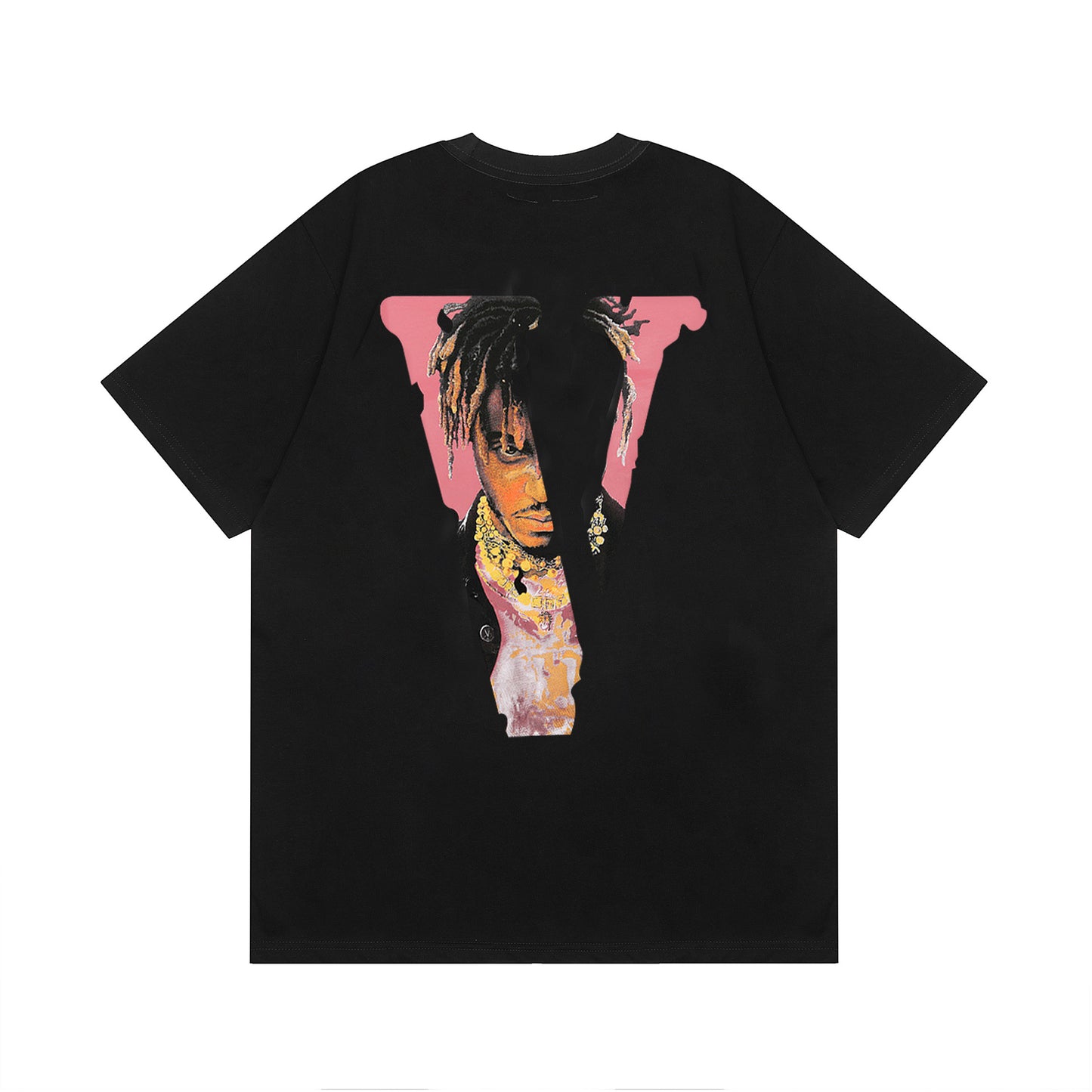 VLONE Black/White Cotton T-shirt