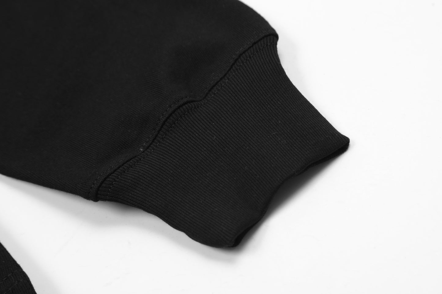 VLONE Black/White Cotton Sweatshirt