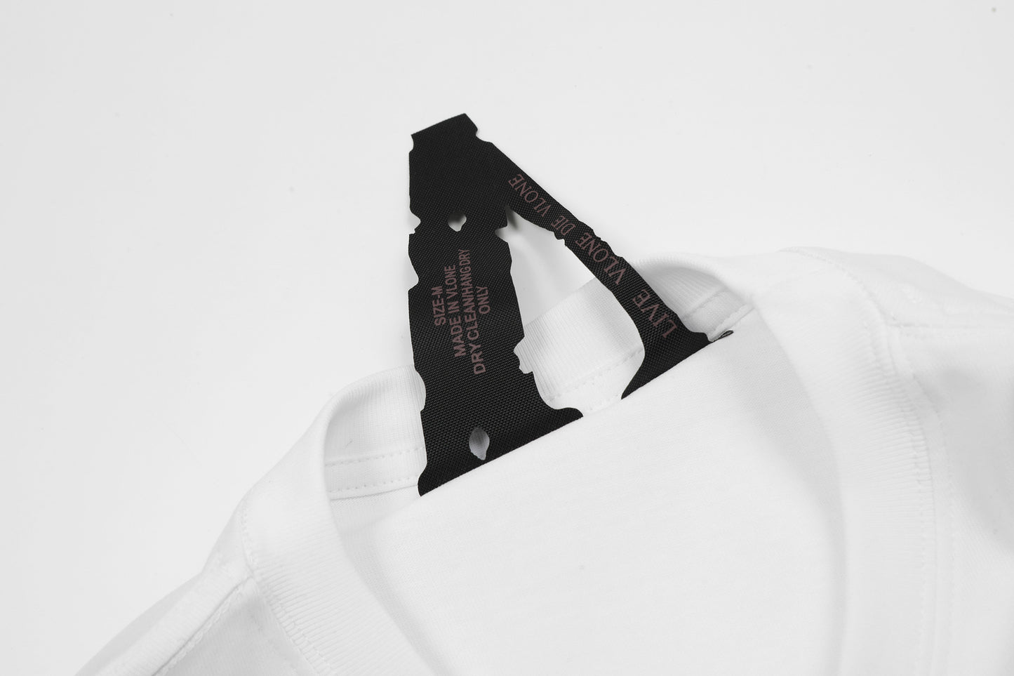 VLONE Black/White Cotton Sweatshirt