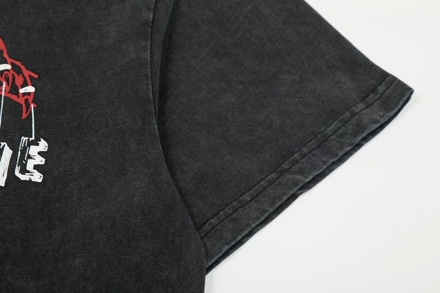 VLONE Black/Beige Cotton T-shirt