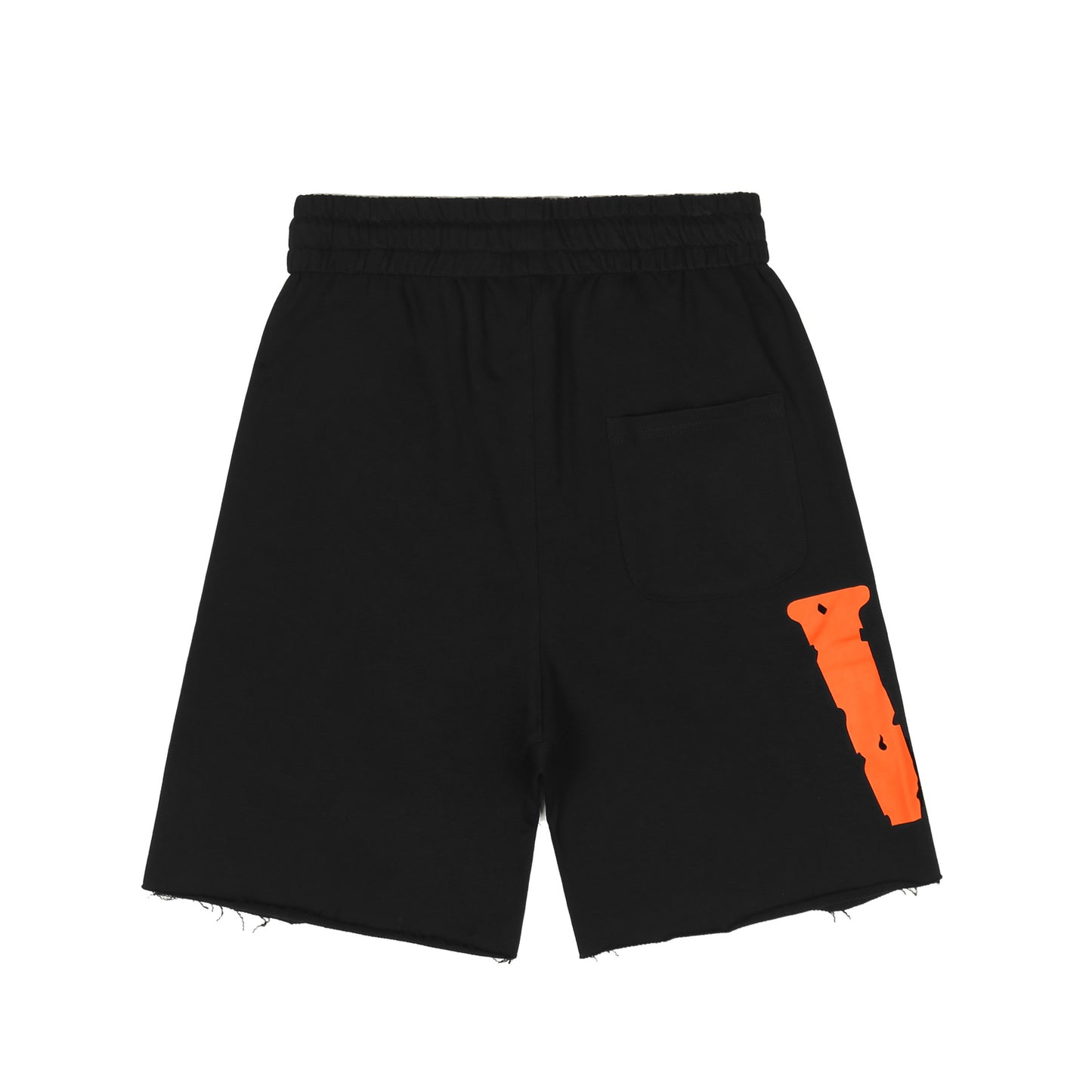 VLONE Black Cotton Shorts