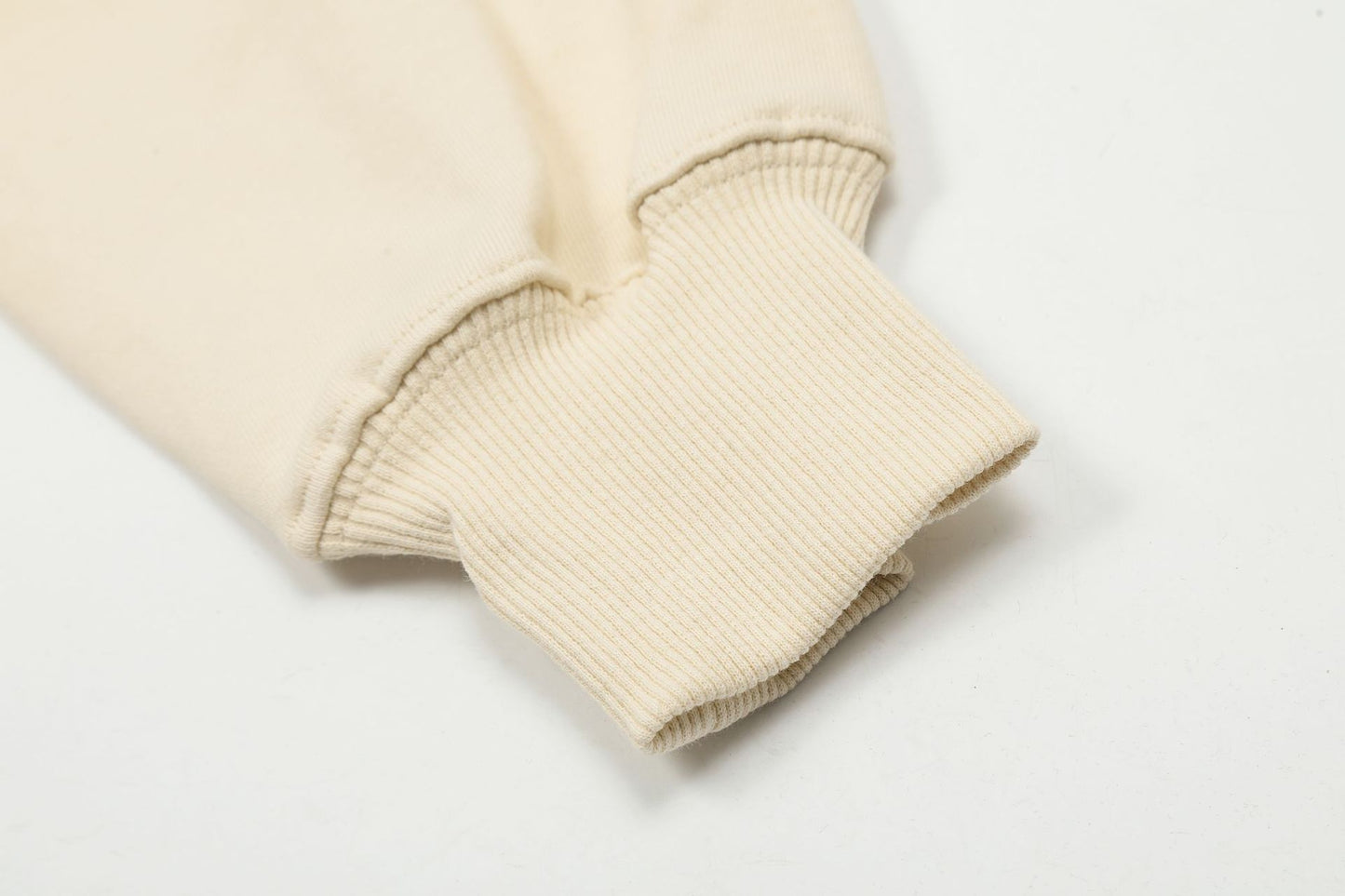 VLONE Beige Cotton Hoodie