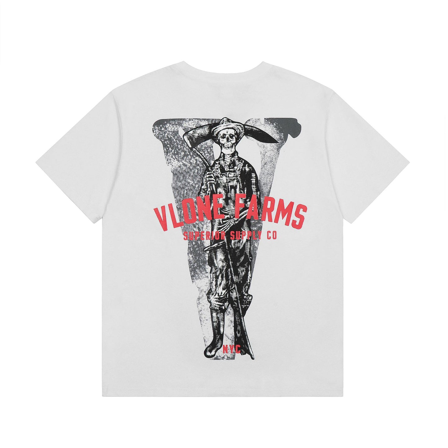 VLONE Black/White Cotton T-shirt