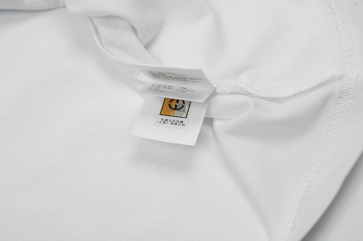 VLONE Black/White Cotton T-shirt