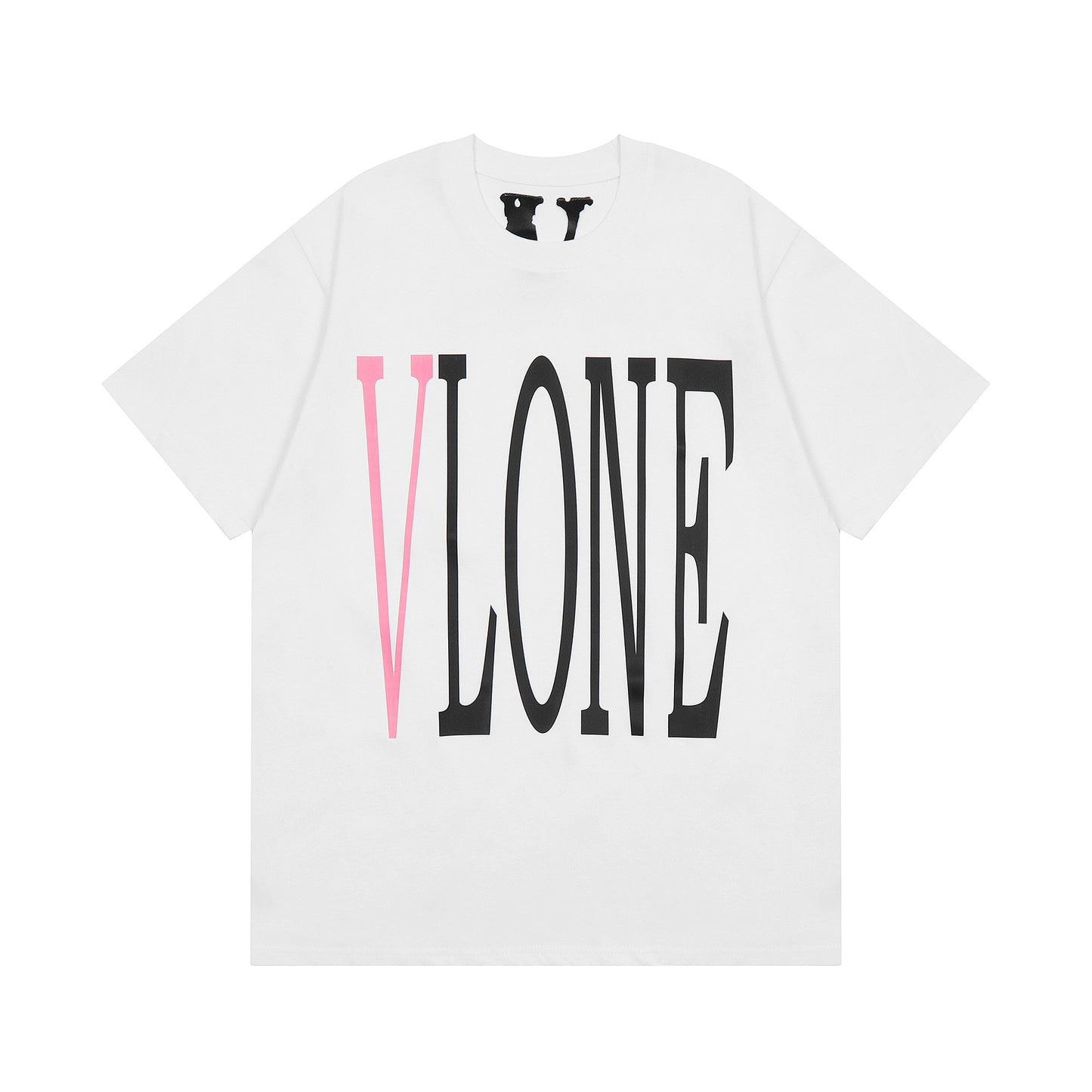 VLONE Black/White Cotton T-shirt