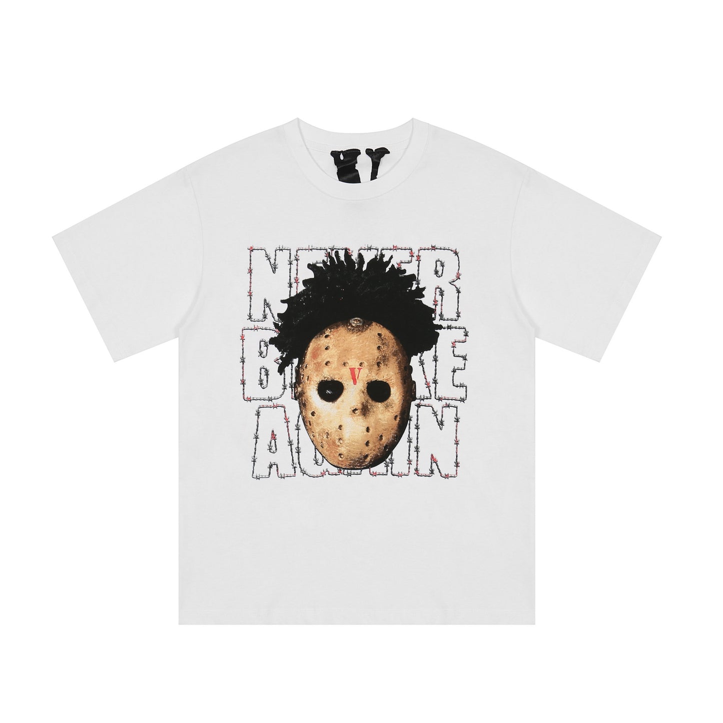 VLONE Black/White Cotton T-shirt