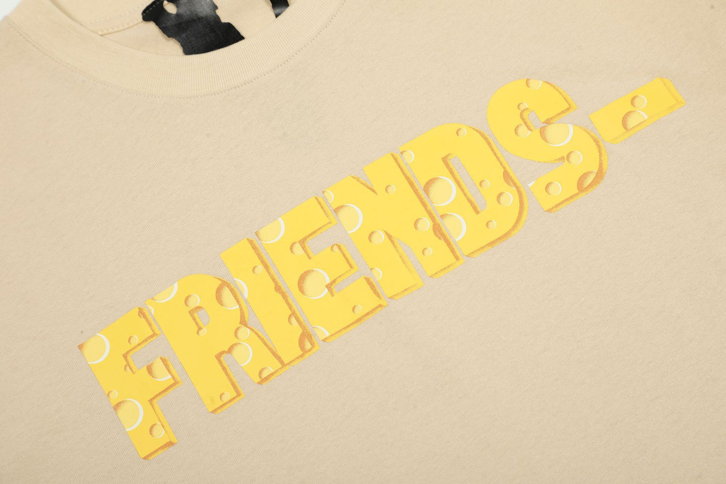VLONE Black/Beige Cotton T-shirt