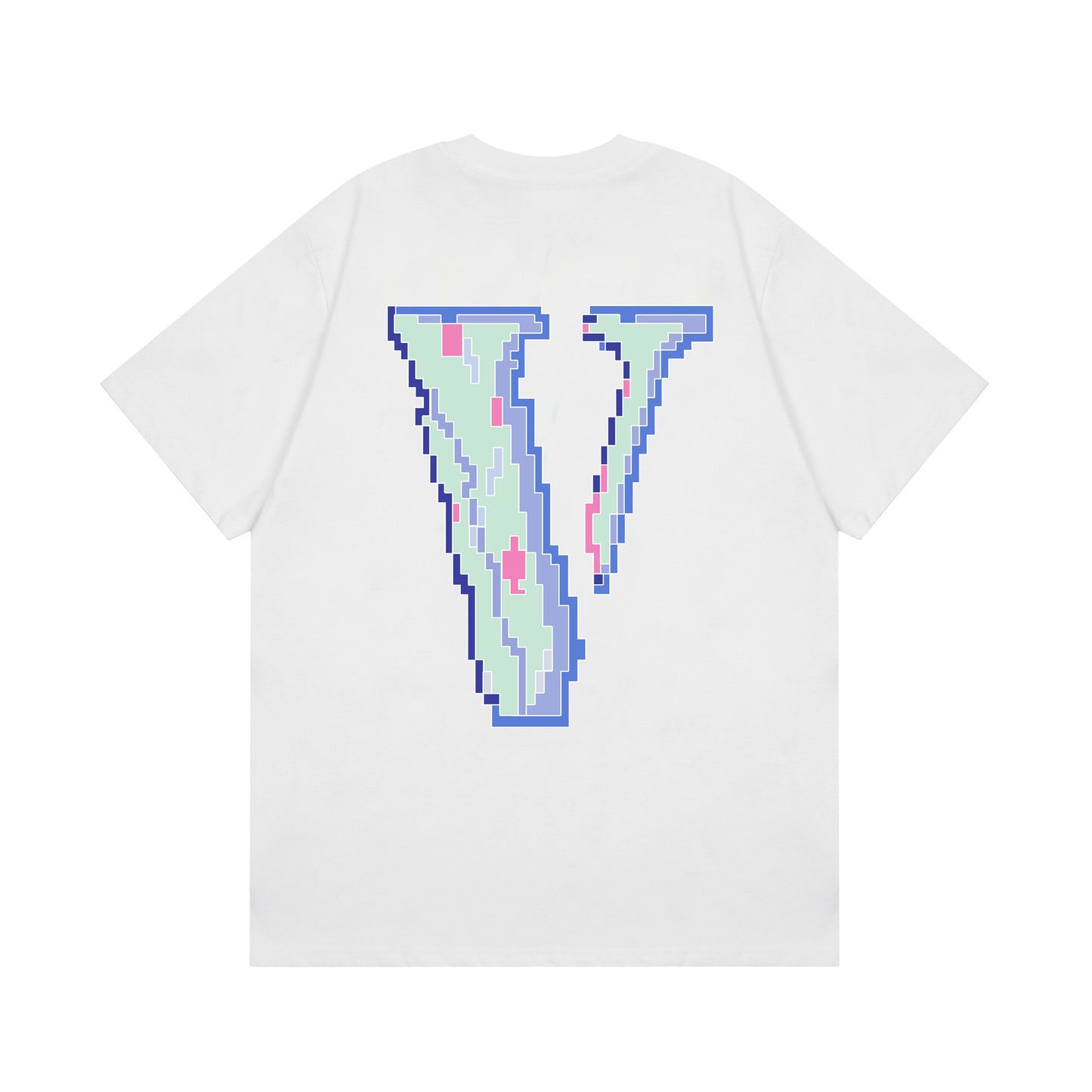 VLONE Black/White Cotton T-shirt