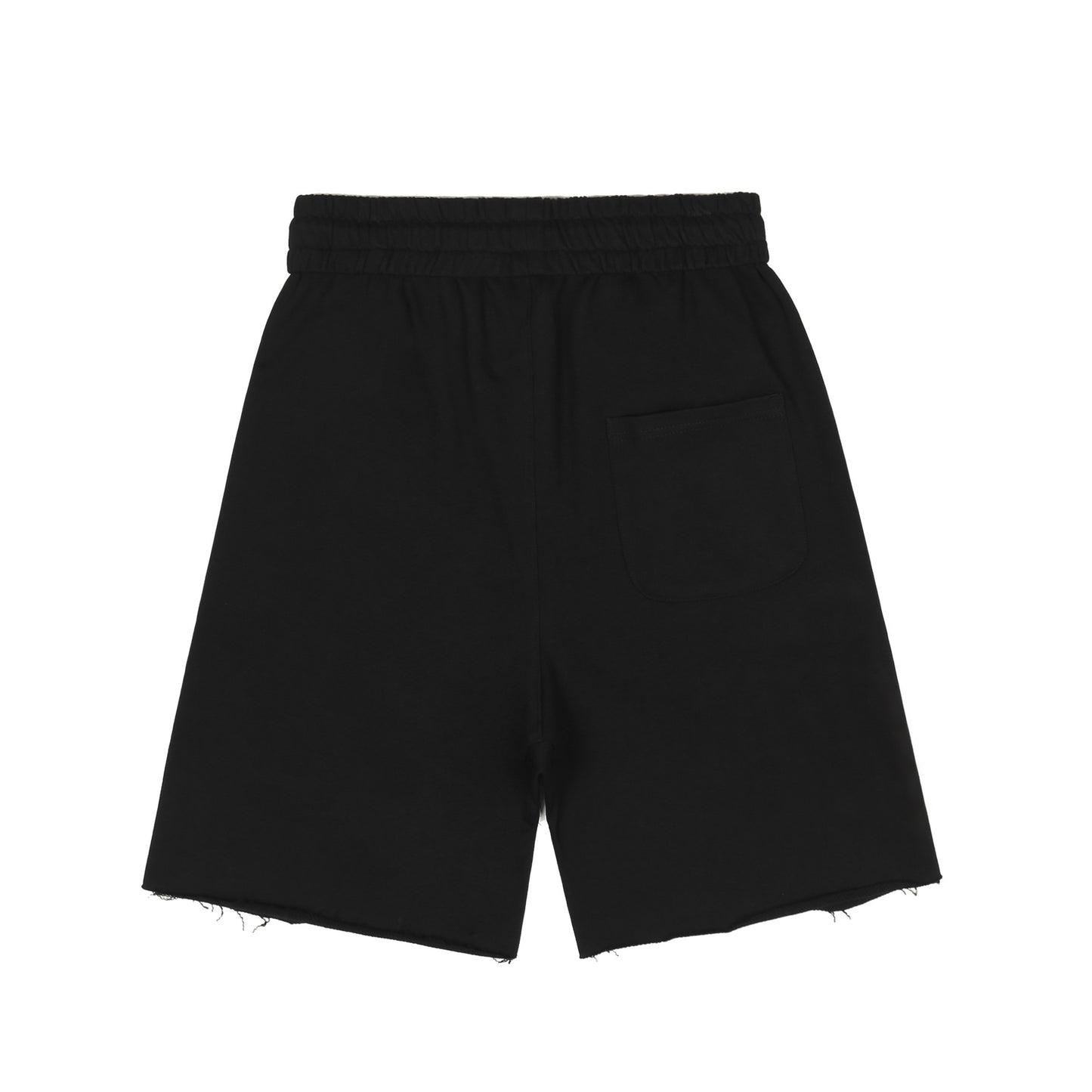 VLONE Black Cotton Shorts