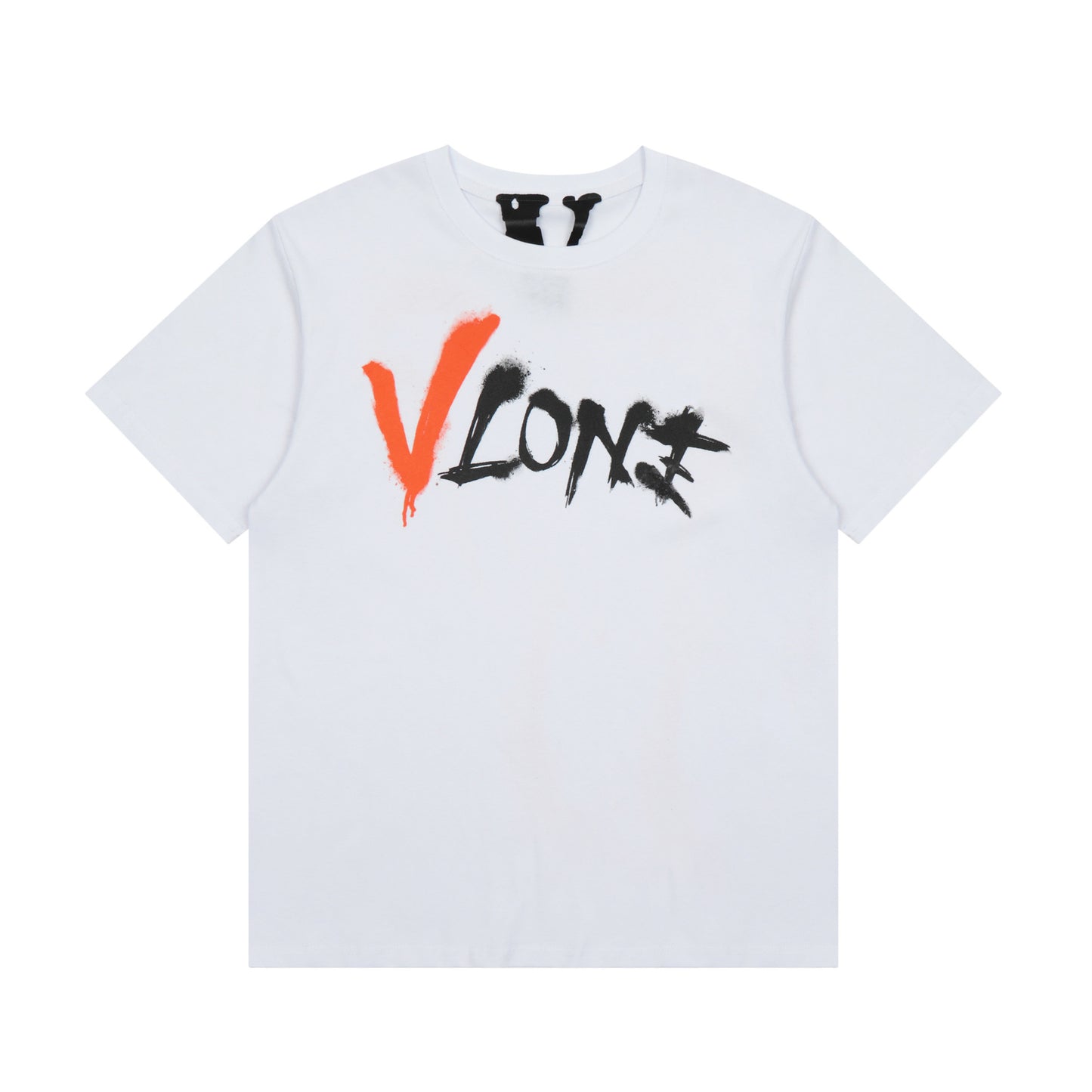 VLONE Beige/White Cotton T-shirt