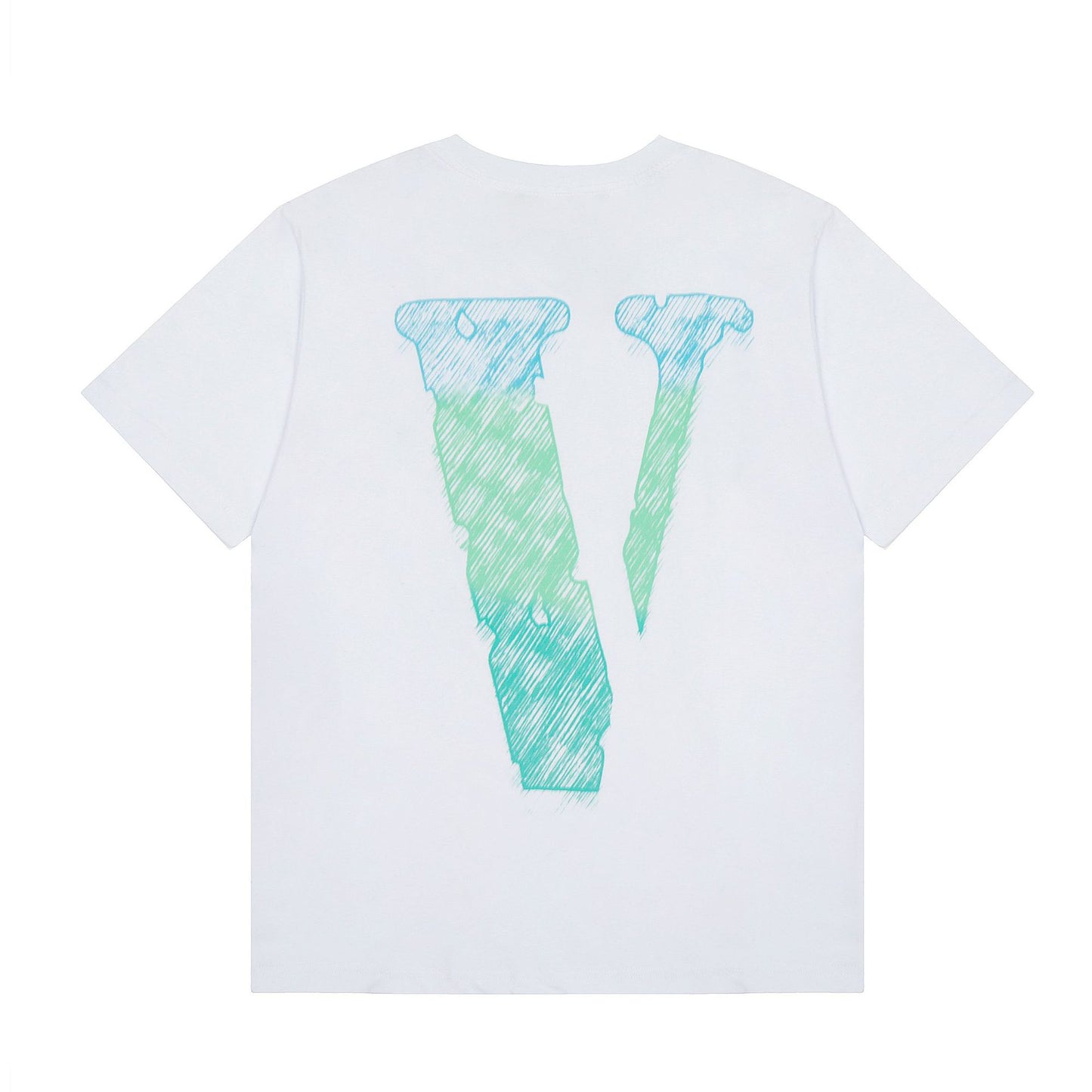 VLONE Black/White Cotton T-shirt