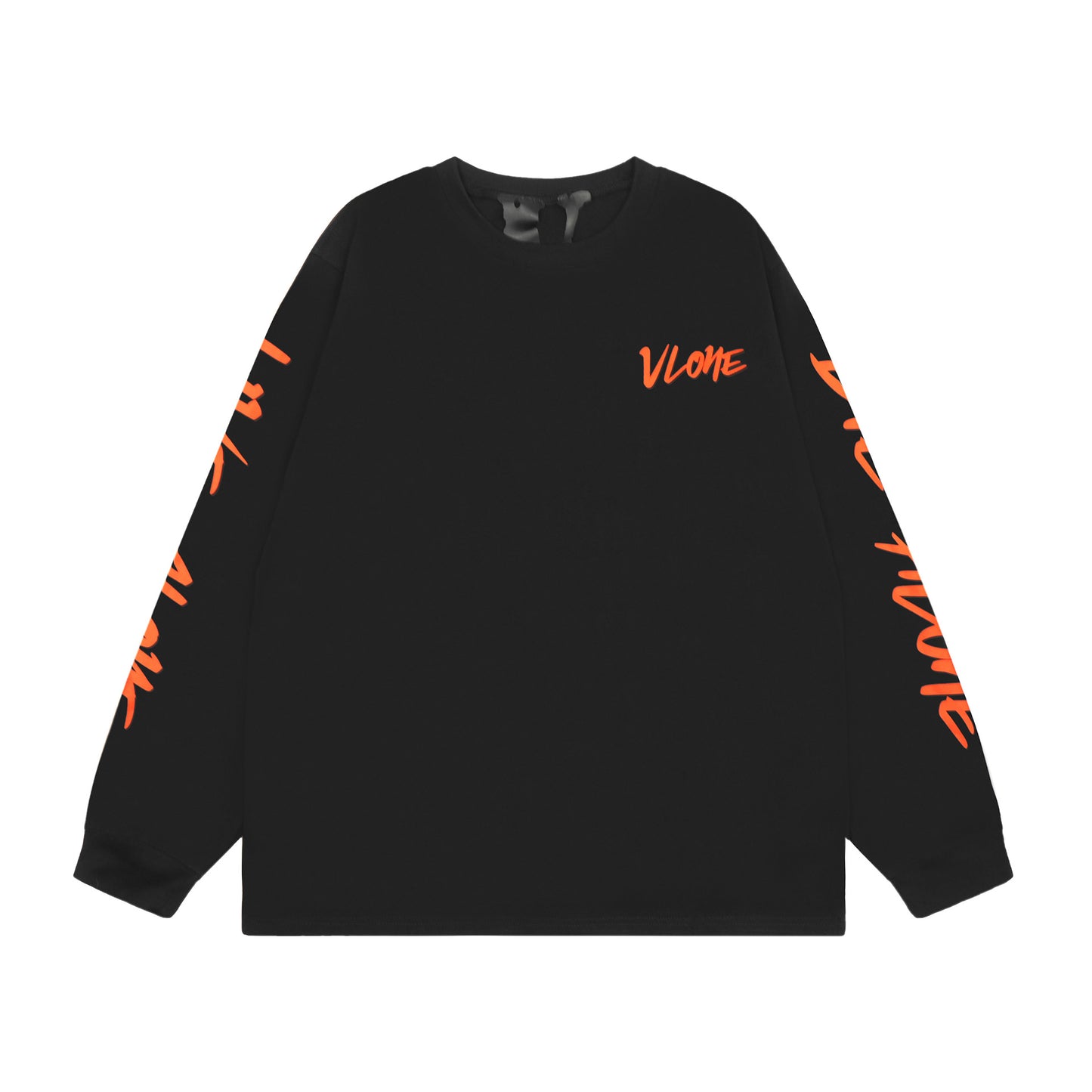 VLONE Black/White Cotton Sweatshirt