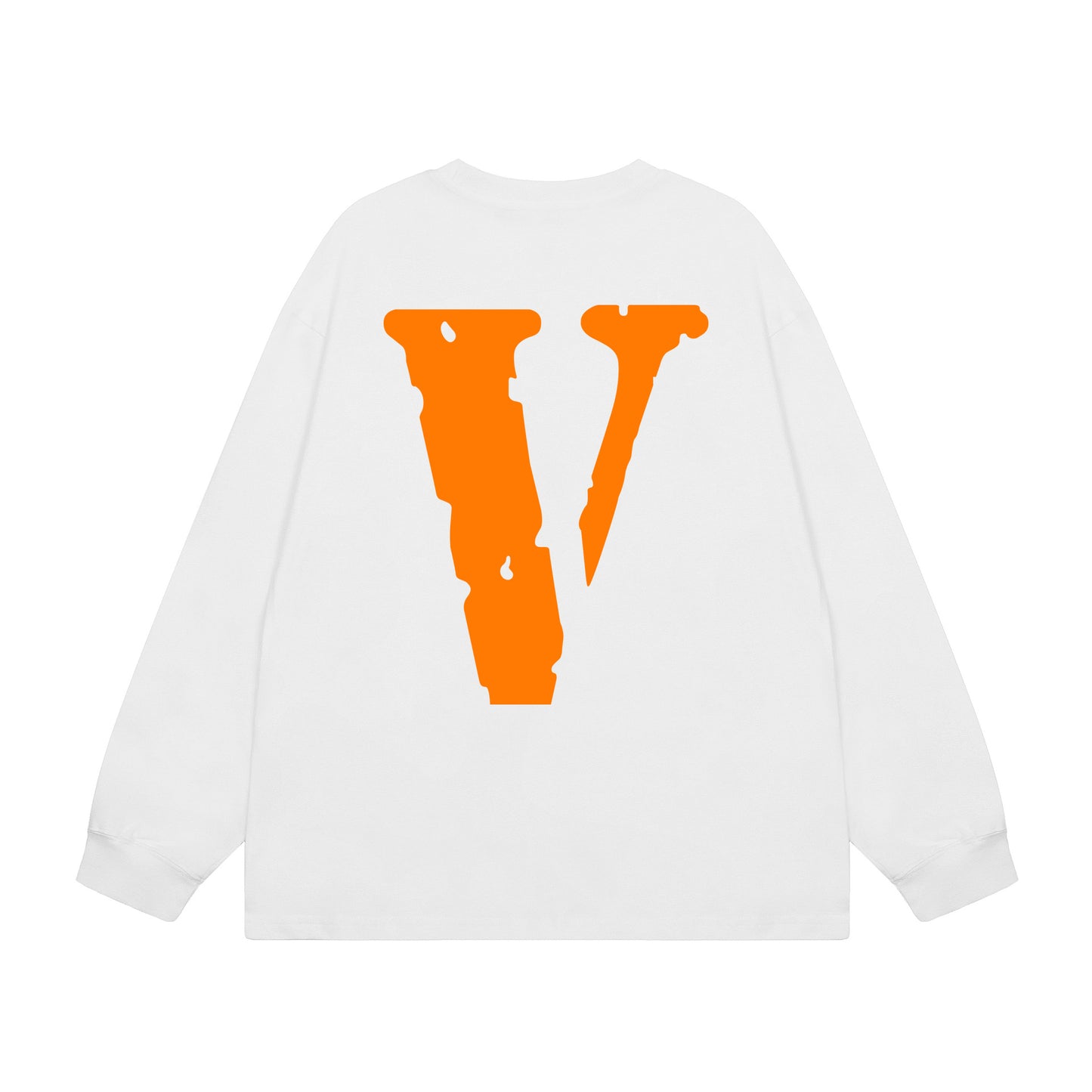 VLONE Black/White Cotton Sweatshirt
