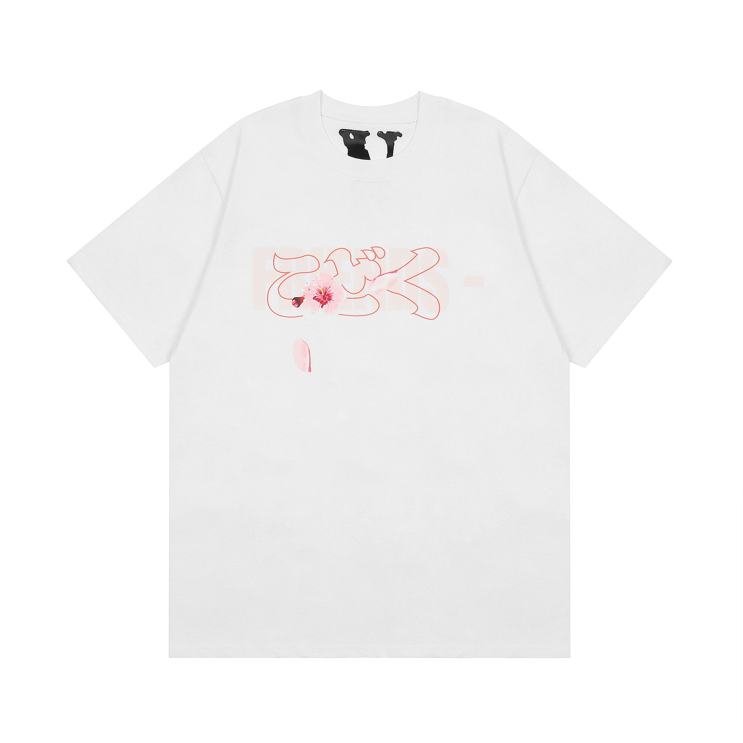 VLONE Black/White Cotton T-shirt