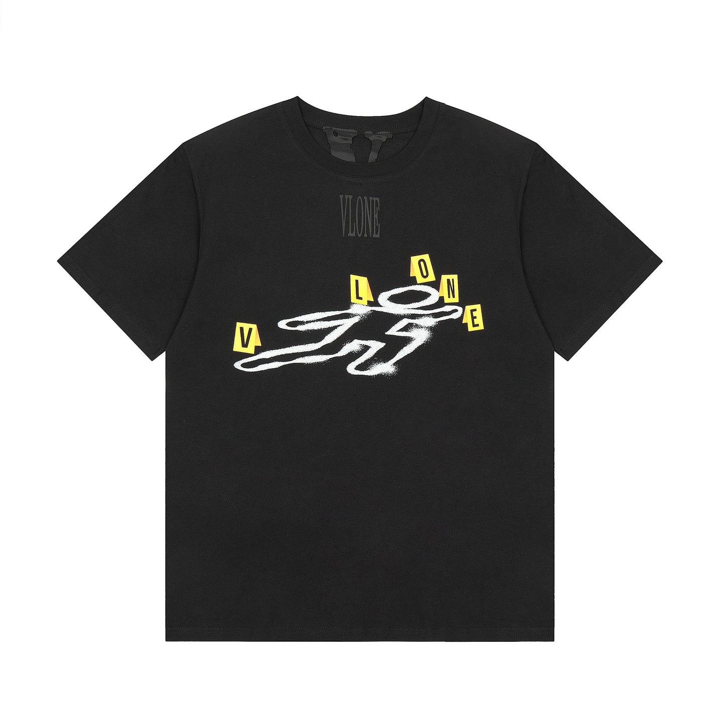 VLONE Black/White Cotton T-shirt