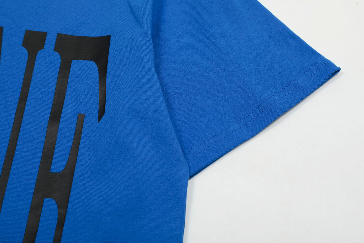 VLONE Blue Cotton T-shirt