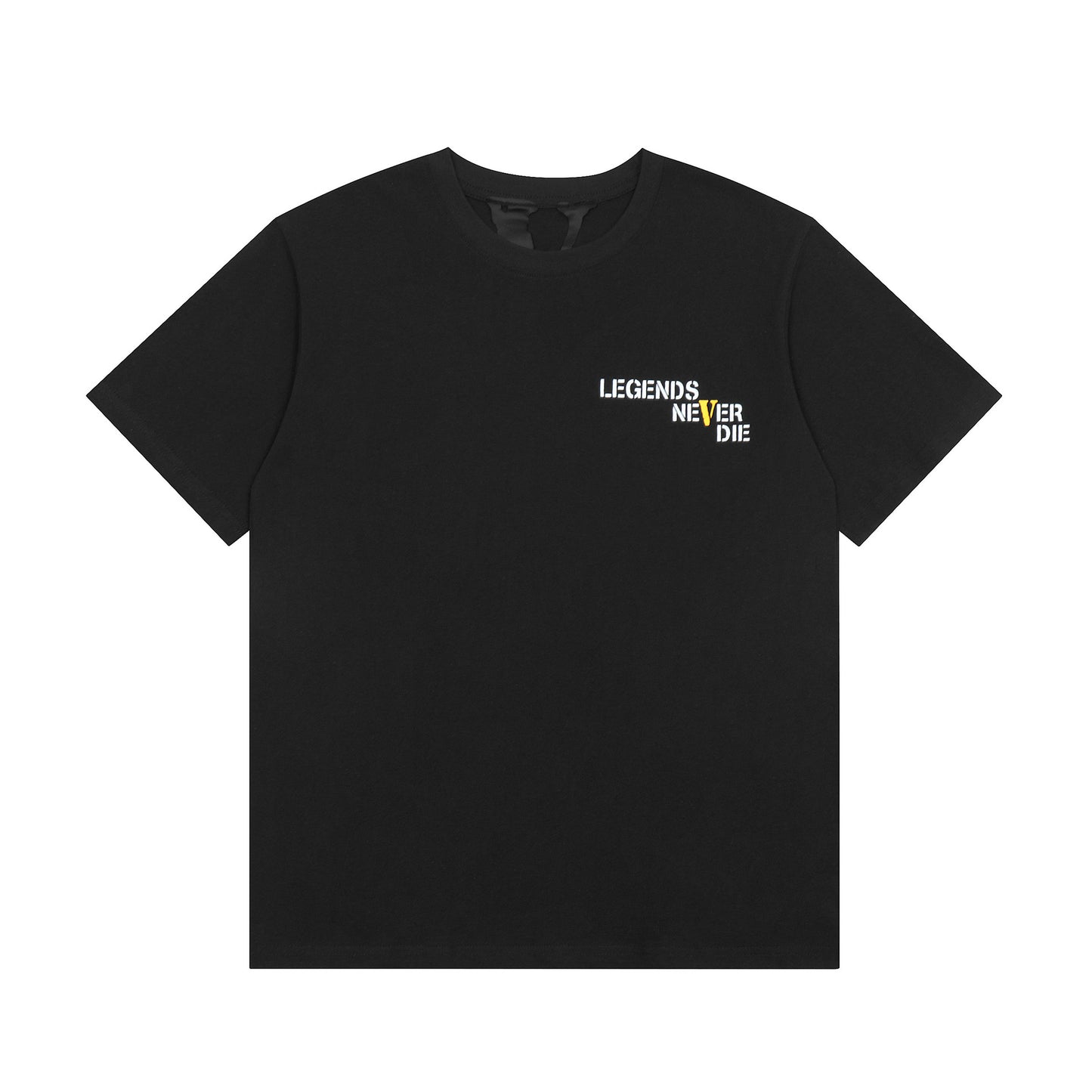 VLONE Black/White Cotton T-shirt