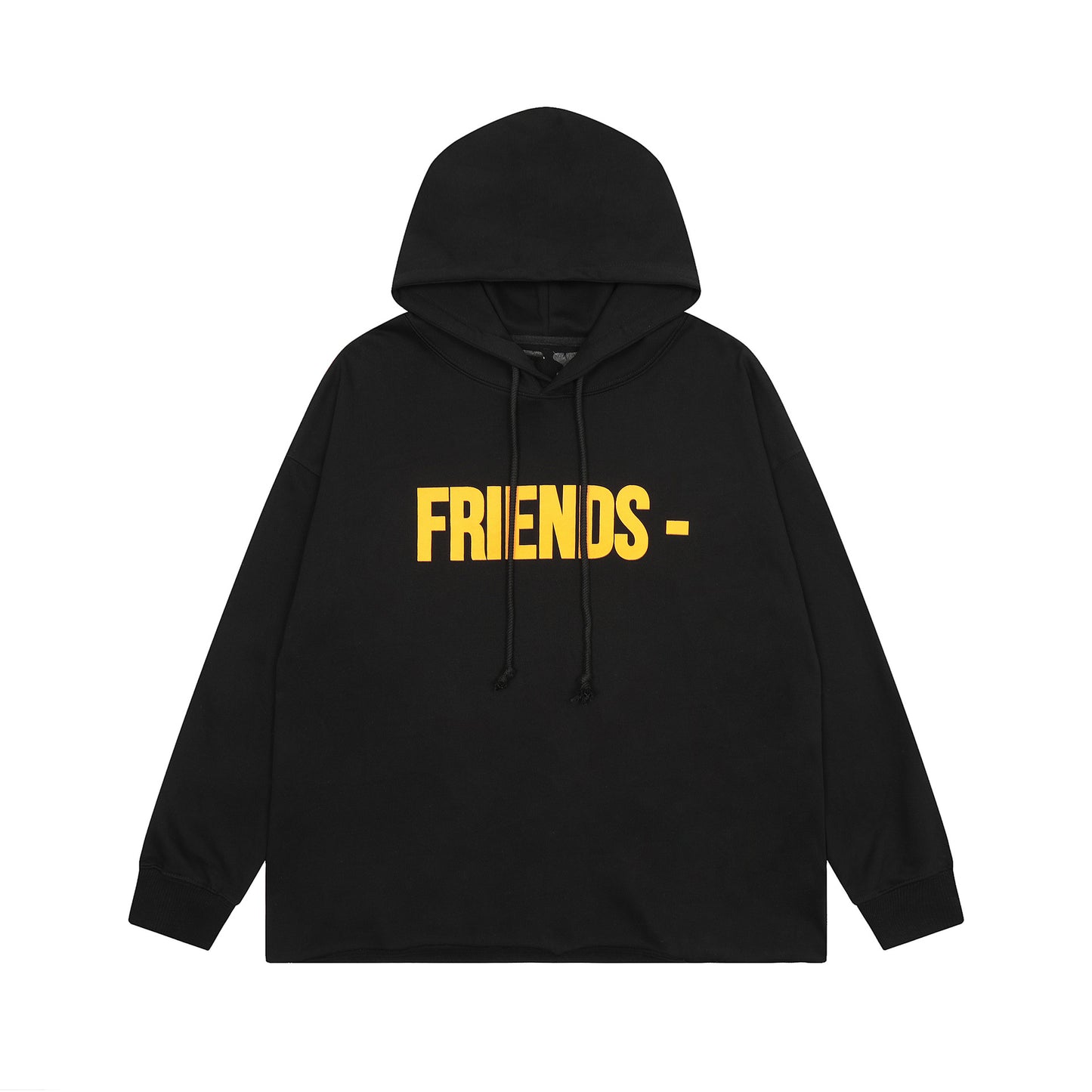 VLONE Black/White Cotton Hoodie