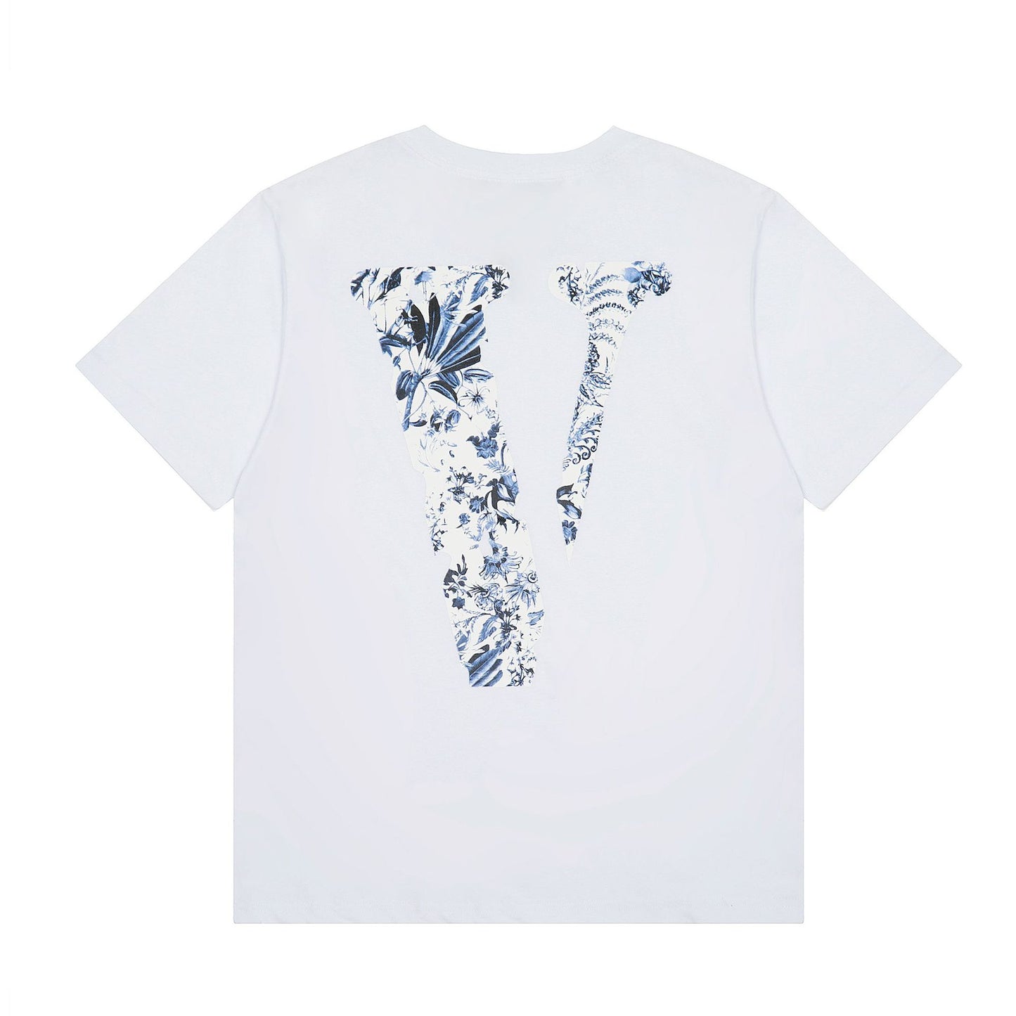 VLONE Black/White Cotton T-shirt