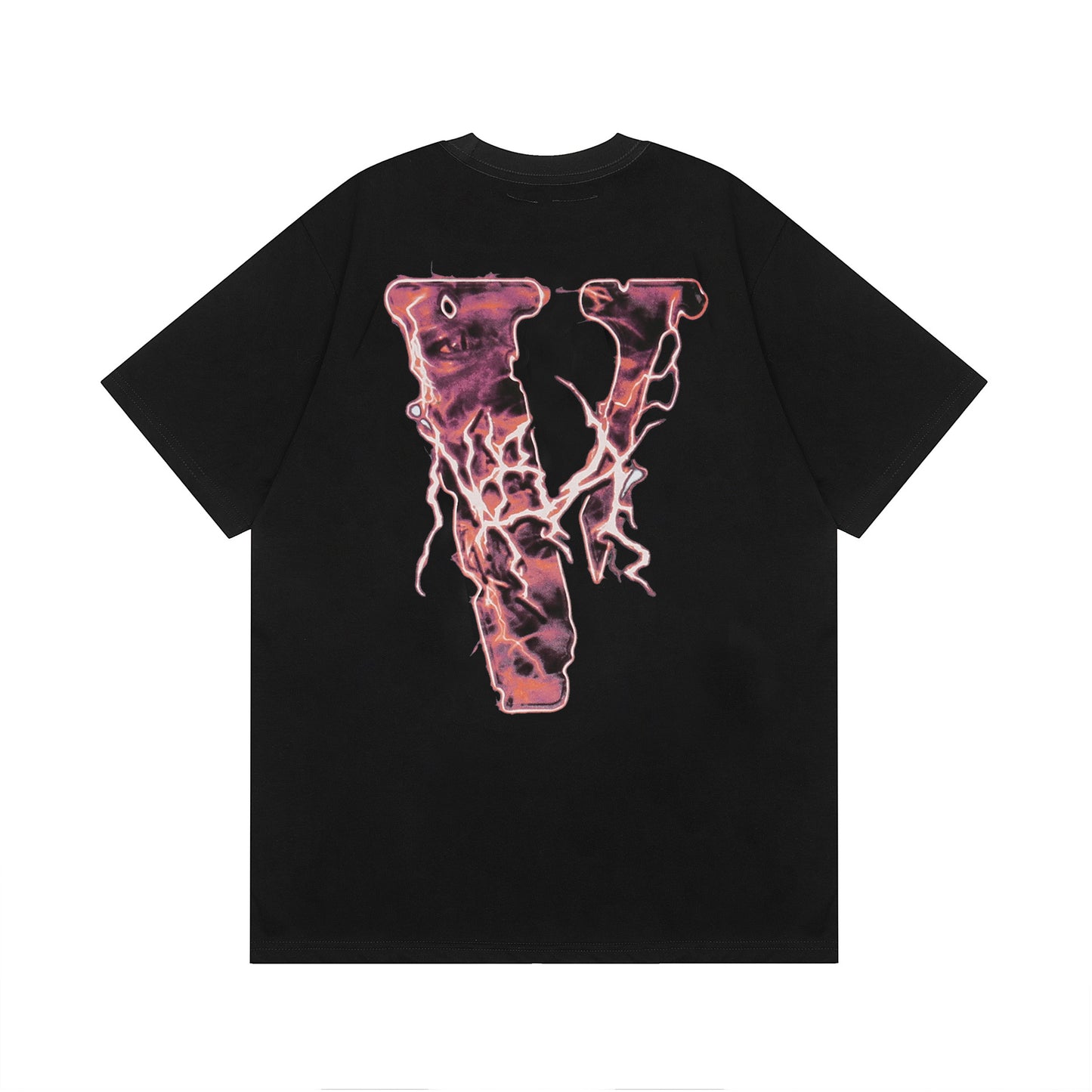 VLONE Black/White Cotton T-shirt