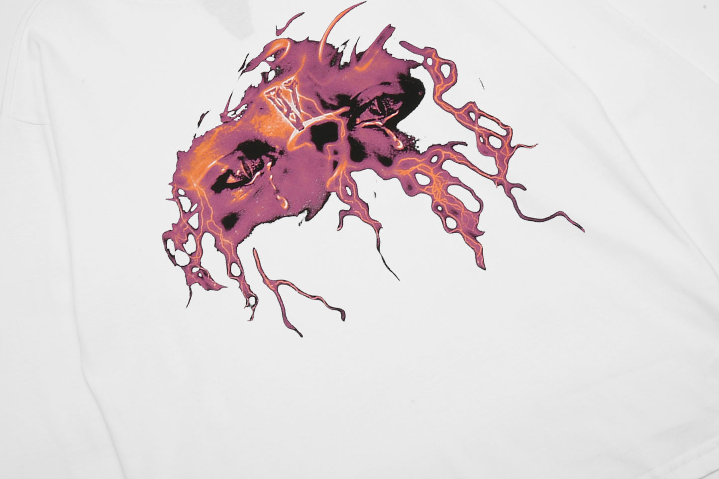 VLONE Black/White Cotton Sweatshirt