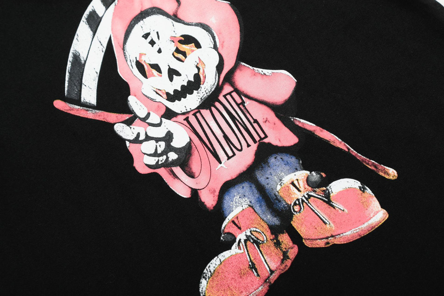 VLONE Black Cotton T-shirt