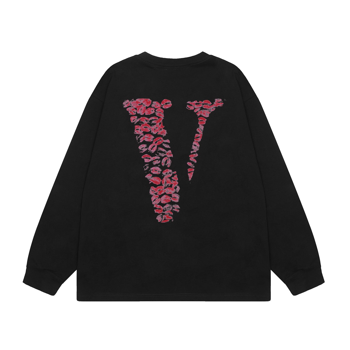 VLONE Black/White Cotton Sweatshirt