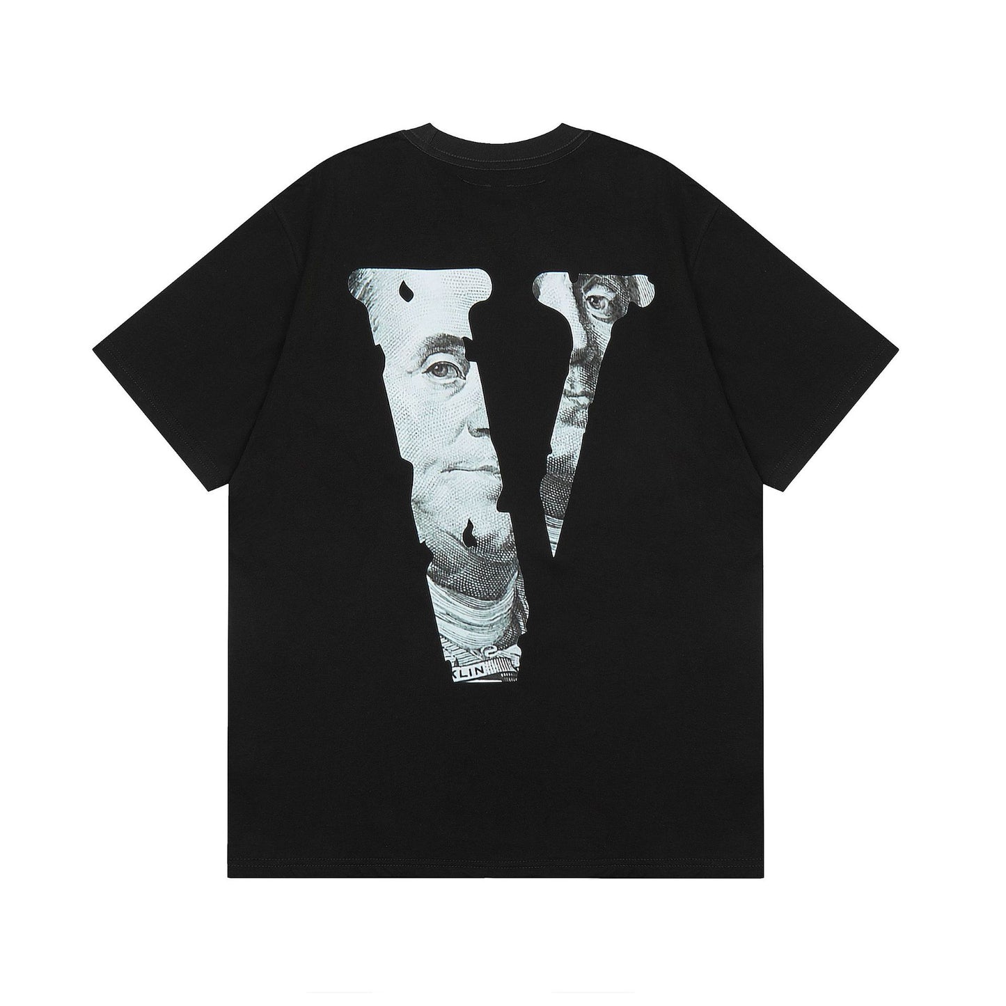 VLONE Black/White Cotton T-shirt
