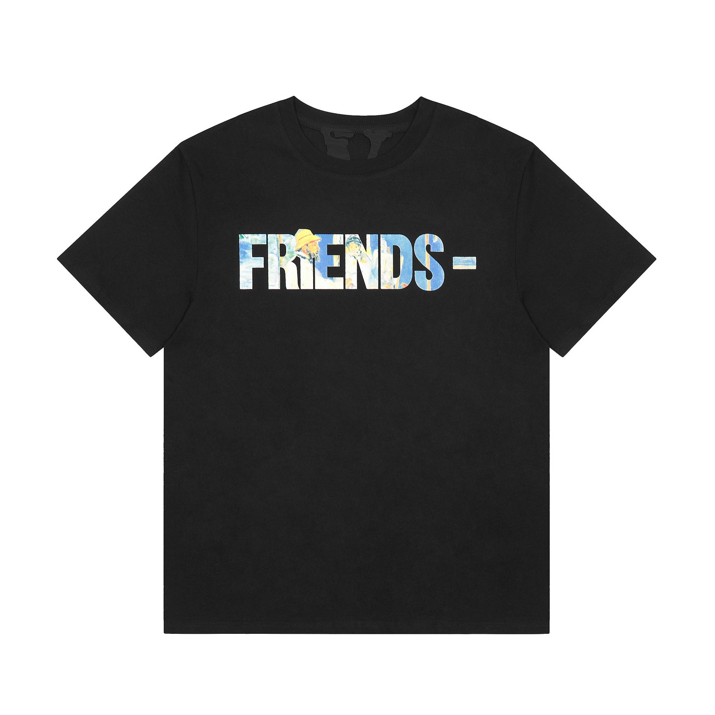 VLONE Black/White Cotton T-shirt