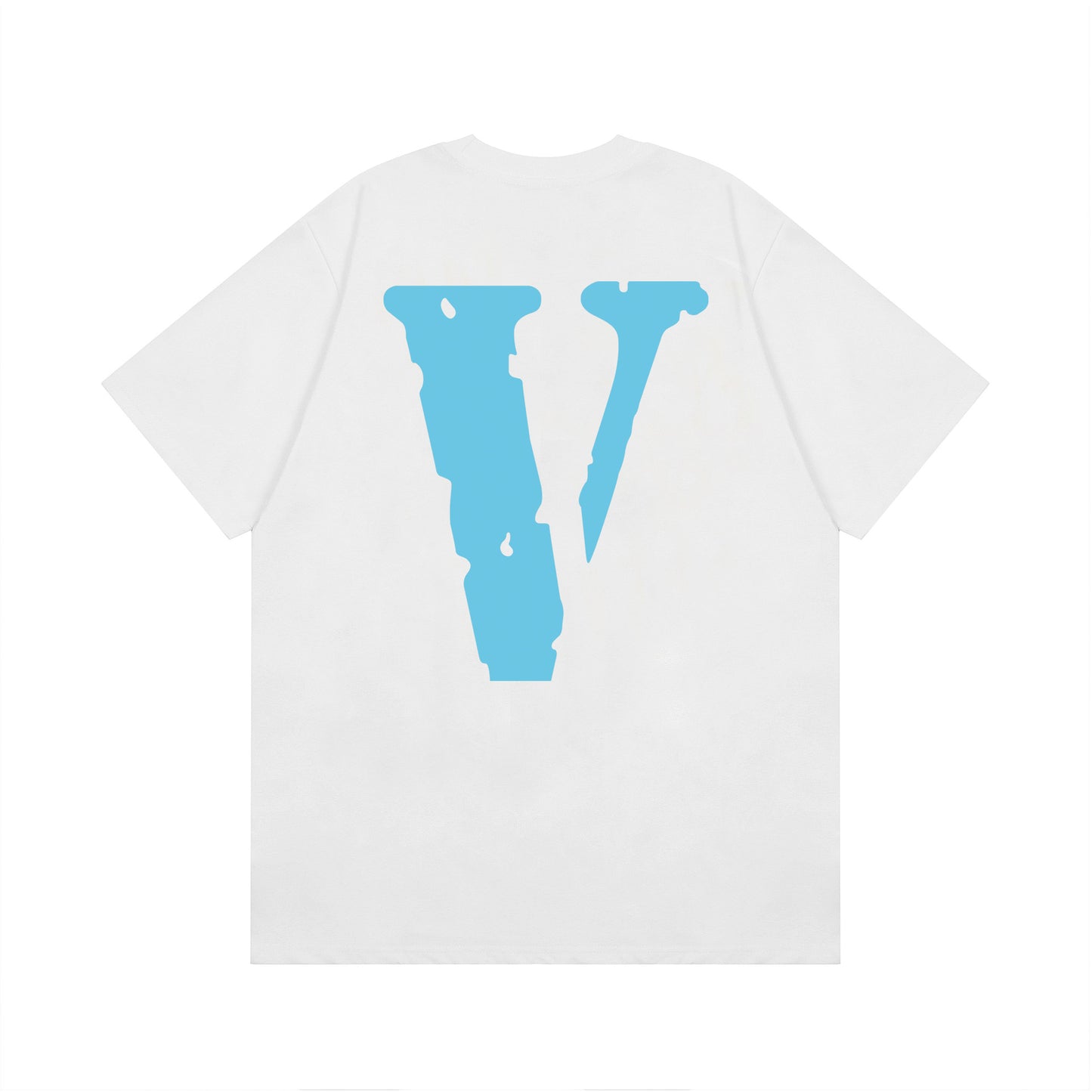 VLONE Black/White Cotton T-shirt