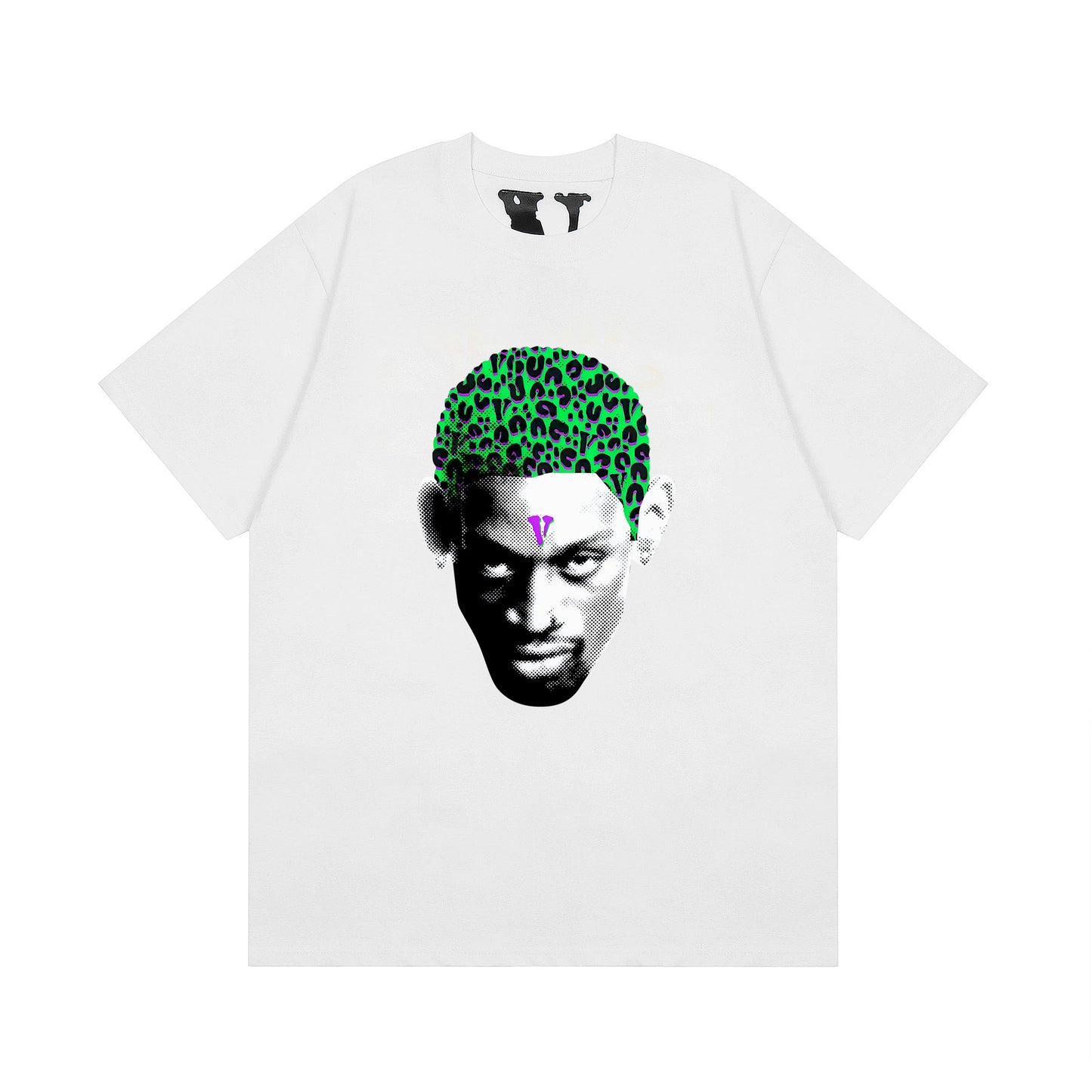 VLONE Black/White Cotton T-shirt