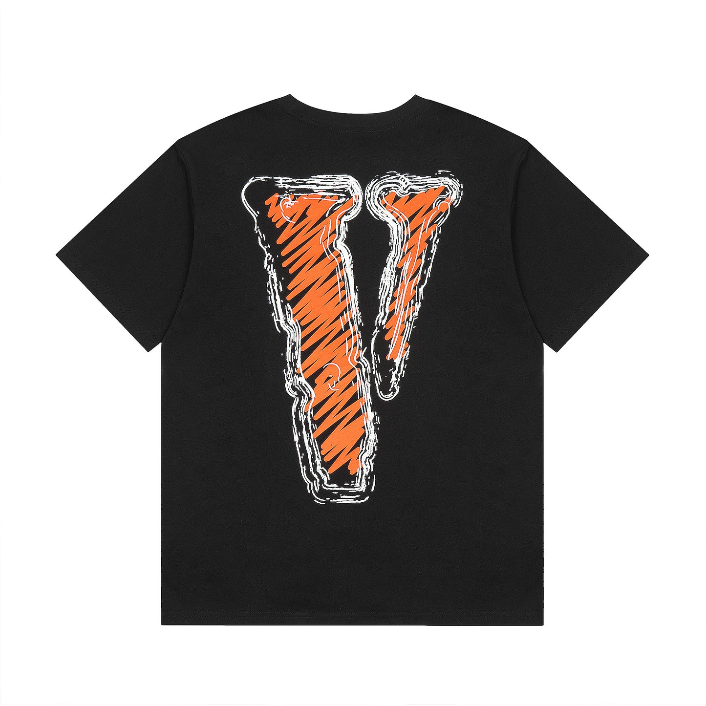 VLONE Black/White Cotton T-shirt
