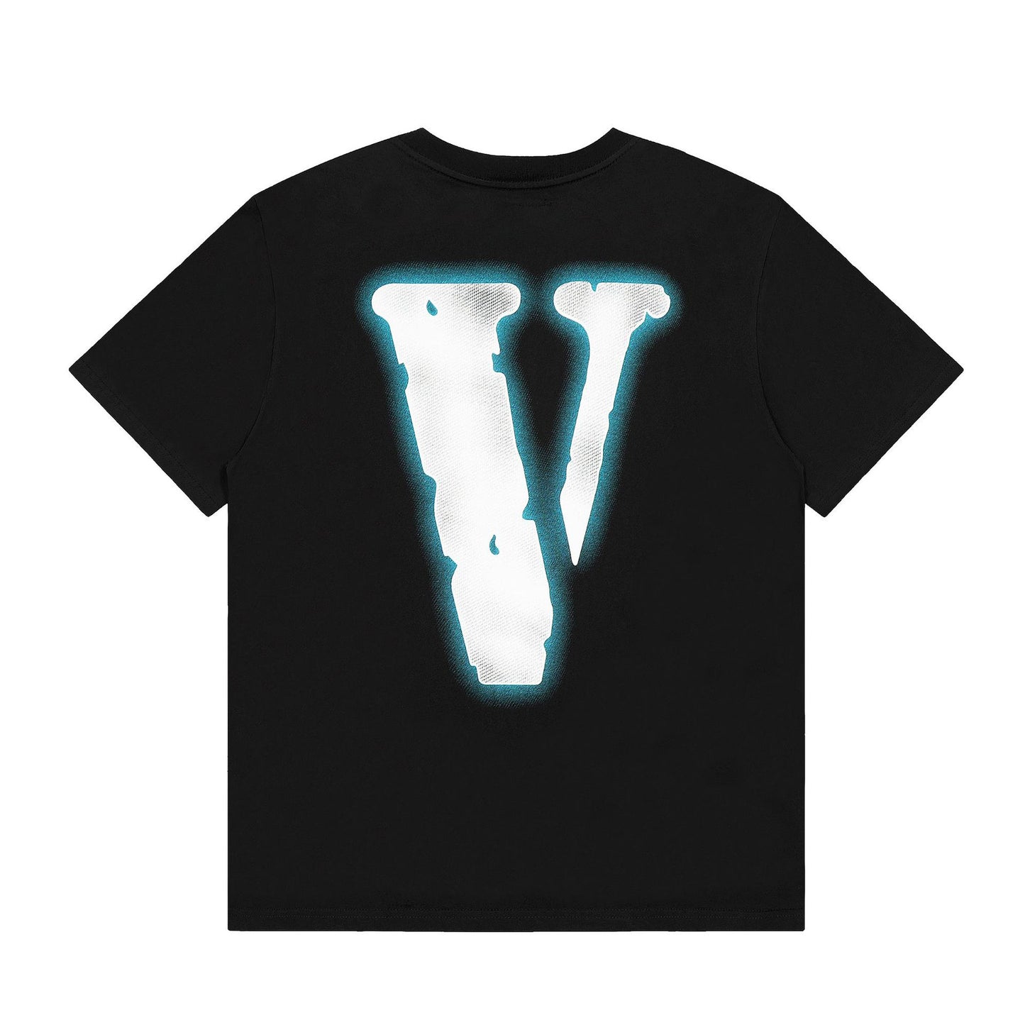 VLONE Black/Beige Cotton T-shirt
