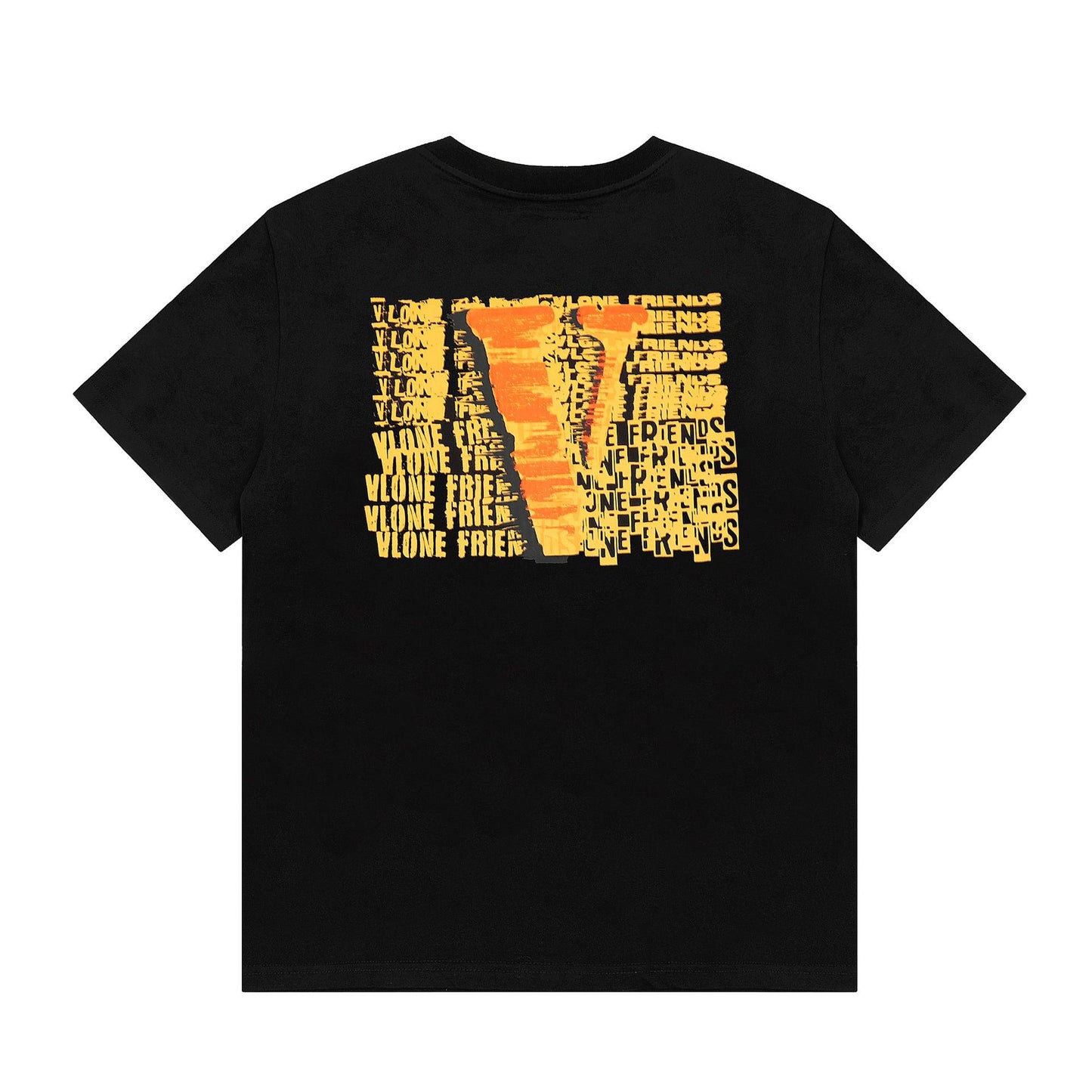 VLONE Black/White Cotton T-shirt