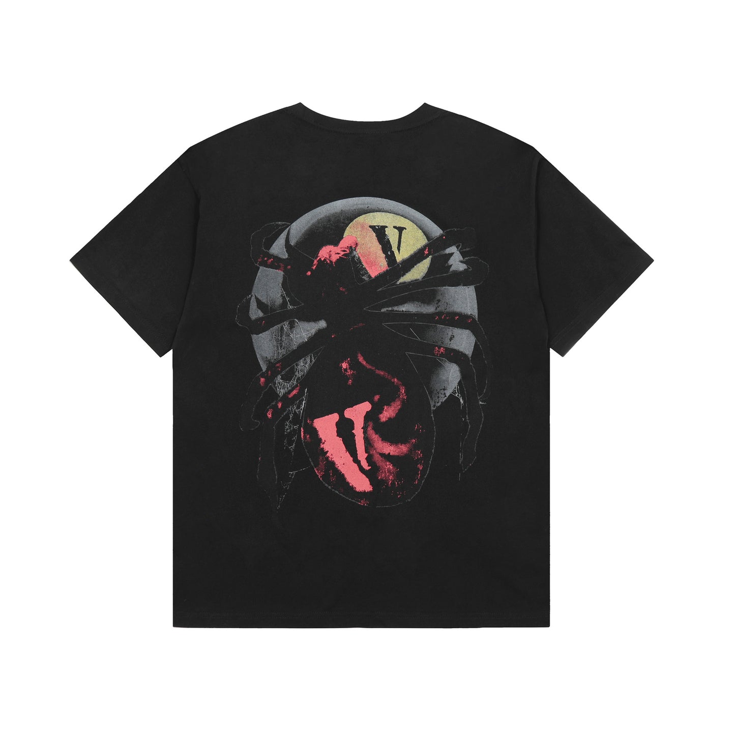 VLONE Black/White Cotton T-shirt