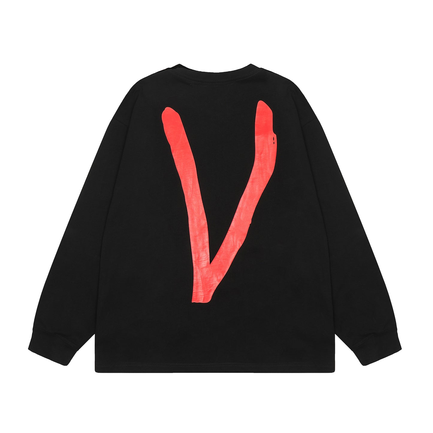 VLONE Black/White Cotton Sweatshirt