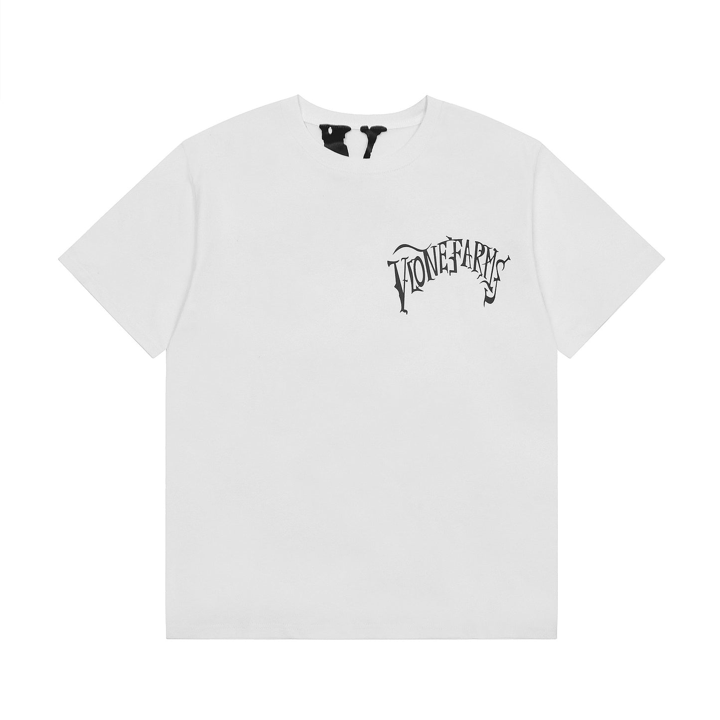 VLONE Black/White Cotton T-shirt