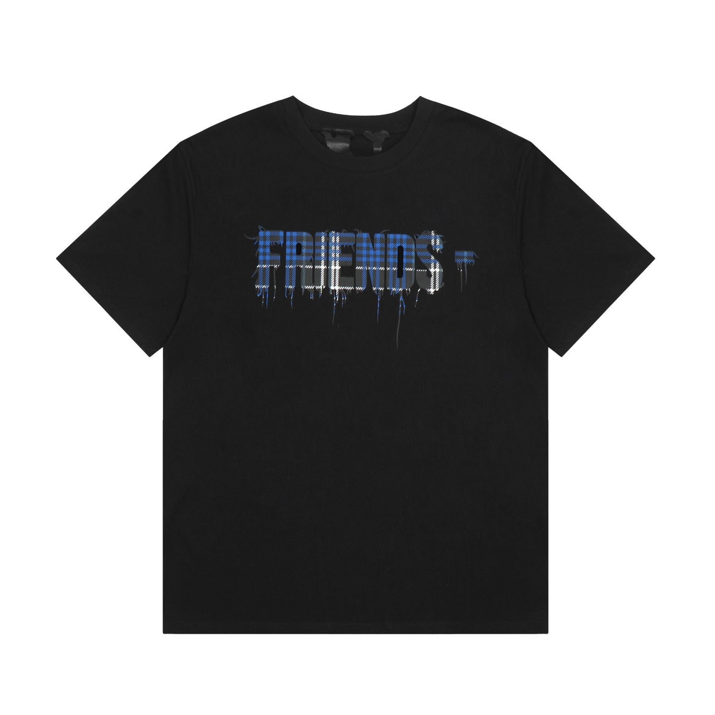 VLONE Black/White Cotton T-shirt