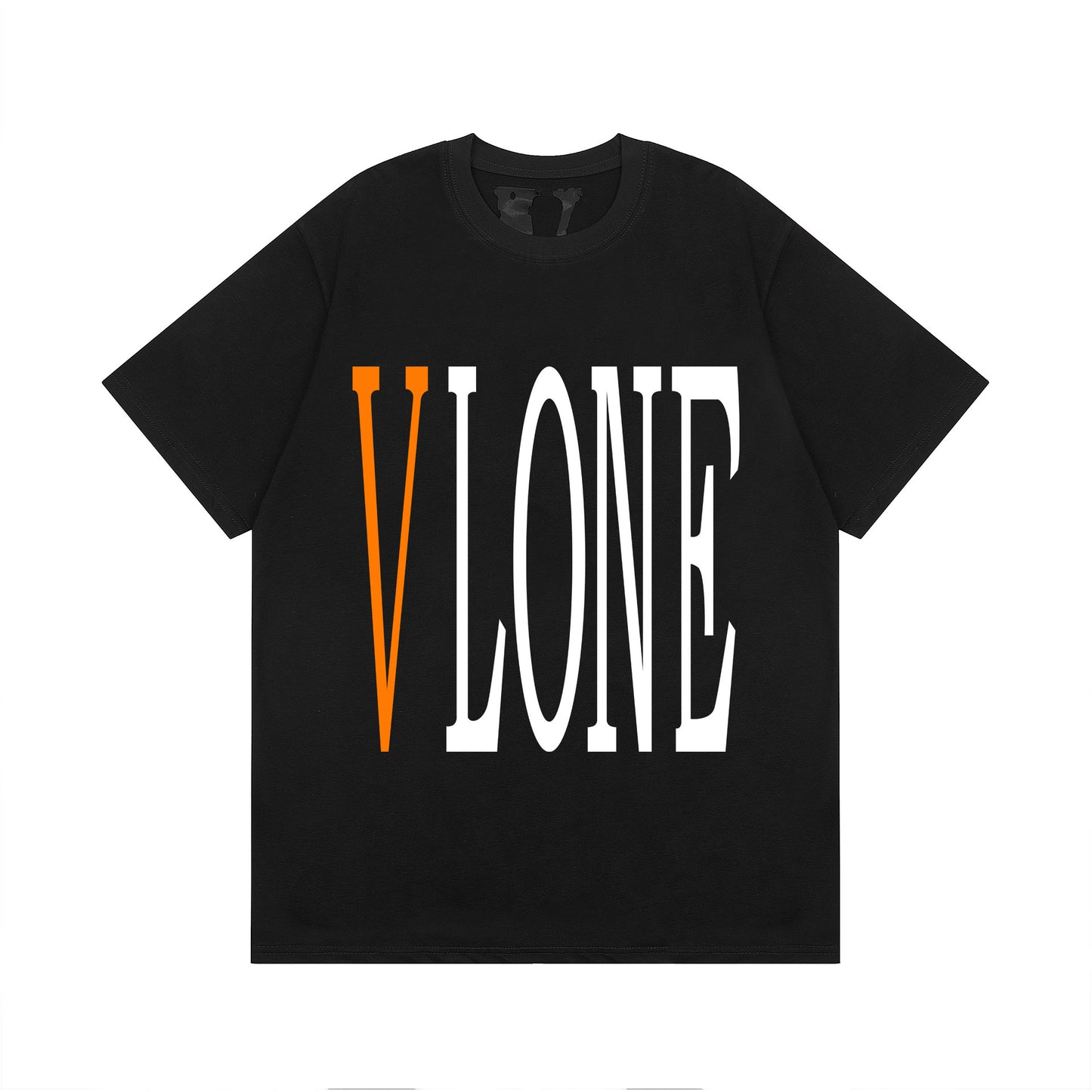 VLONE Black/White Cotton T-shirt