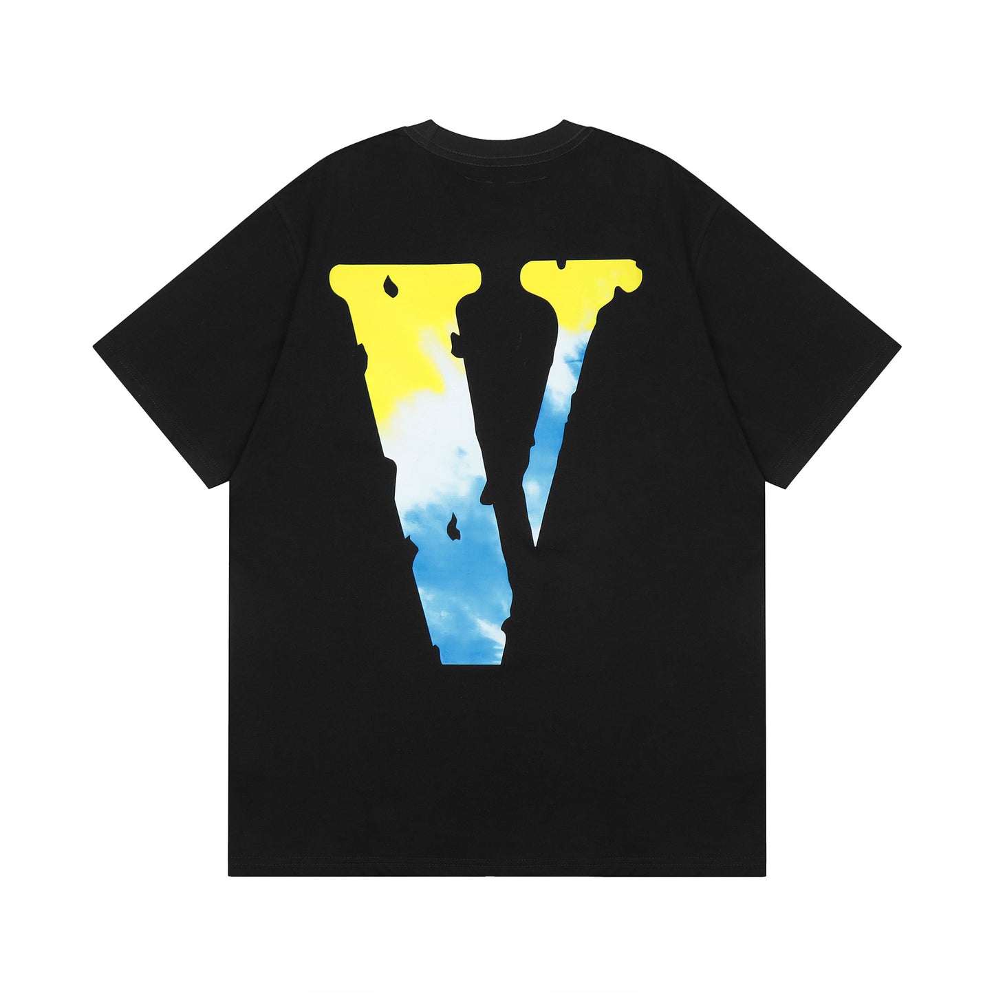 VLONE Black/White Cotton T-shirt