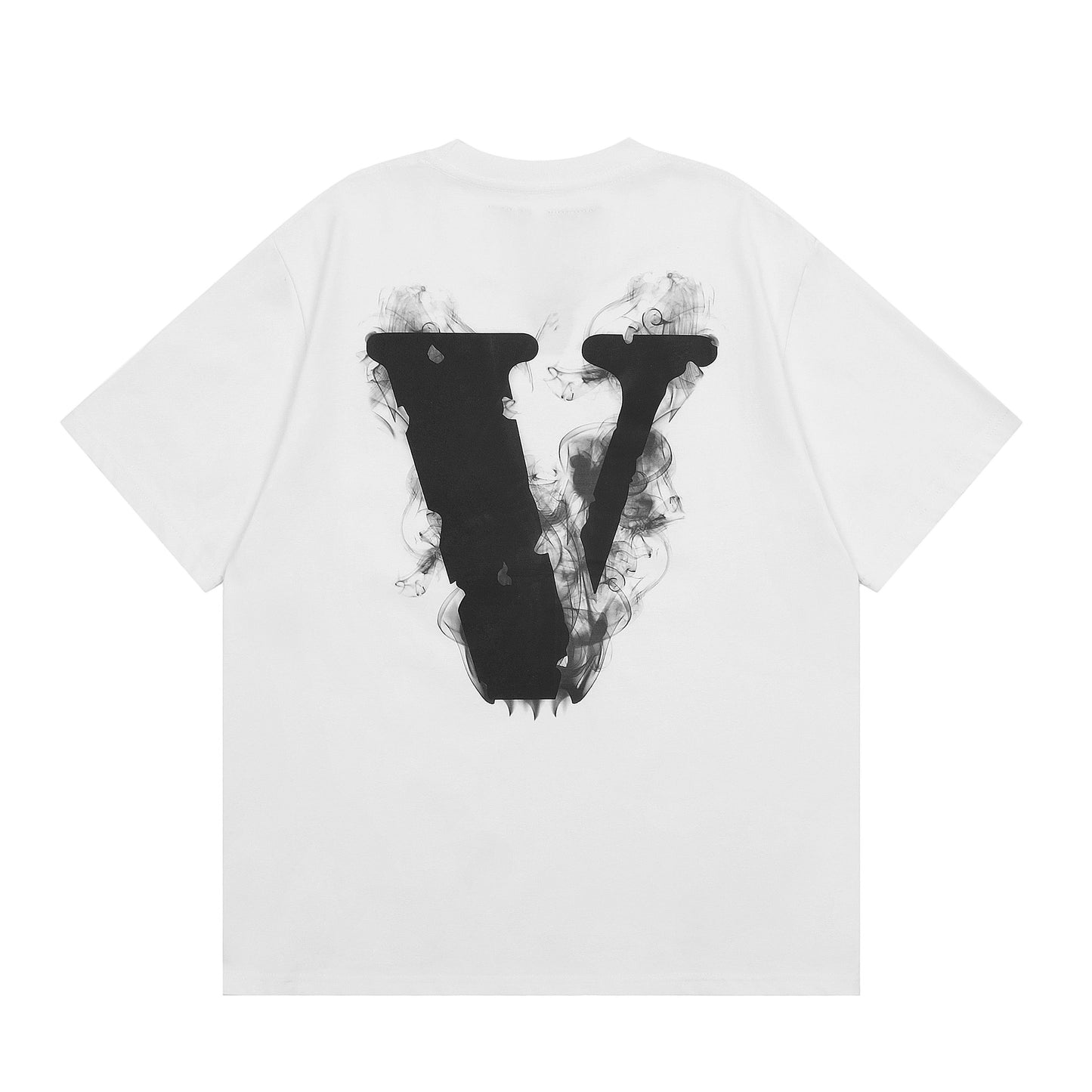 VLONE Black/White Cotton T-shirt