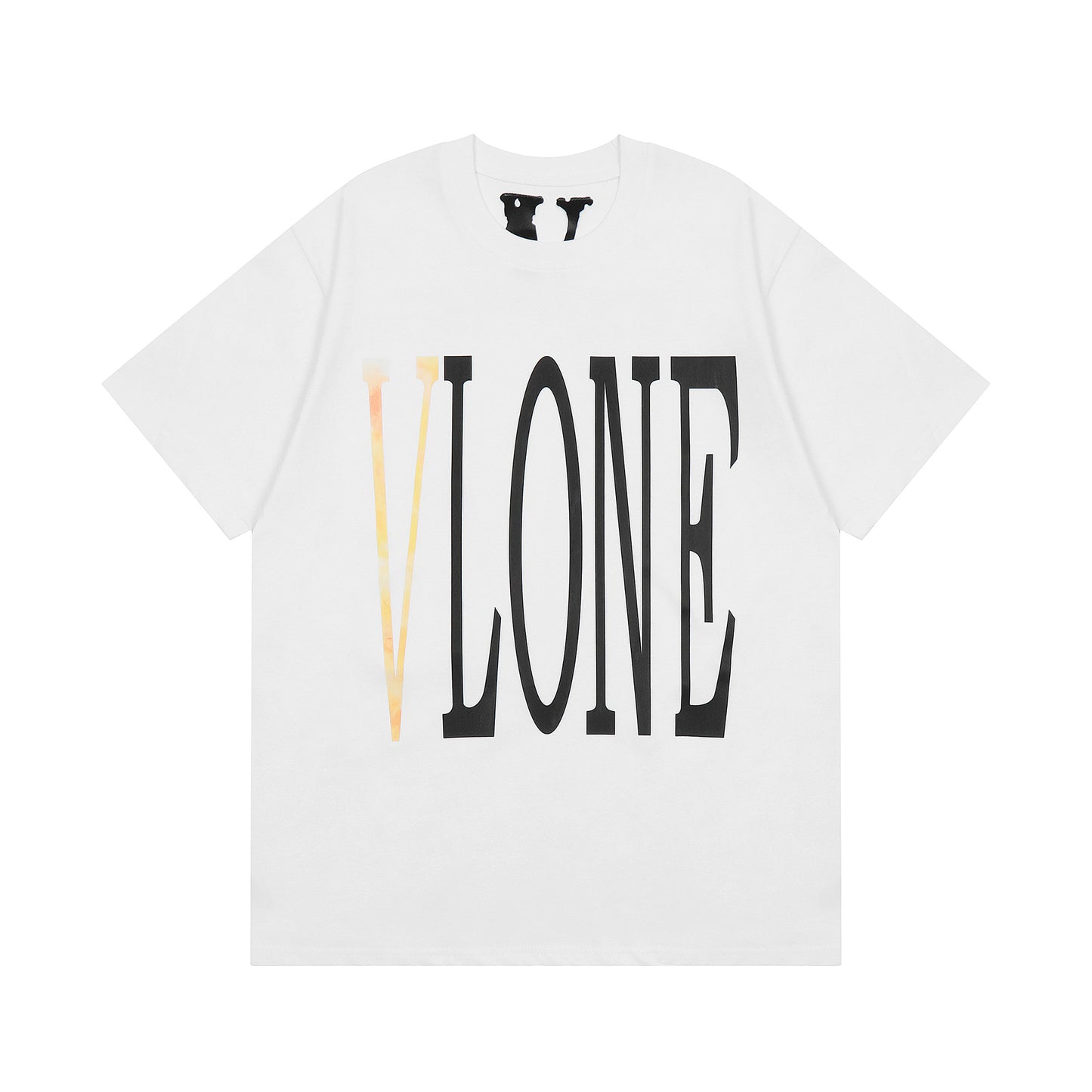 VLONE Black/White Cotton T-shirt