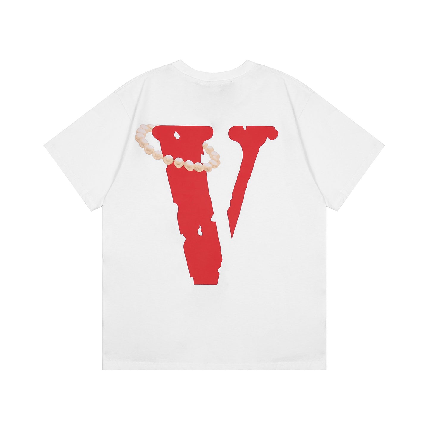 VLONE Black/White Cotton T-shirt